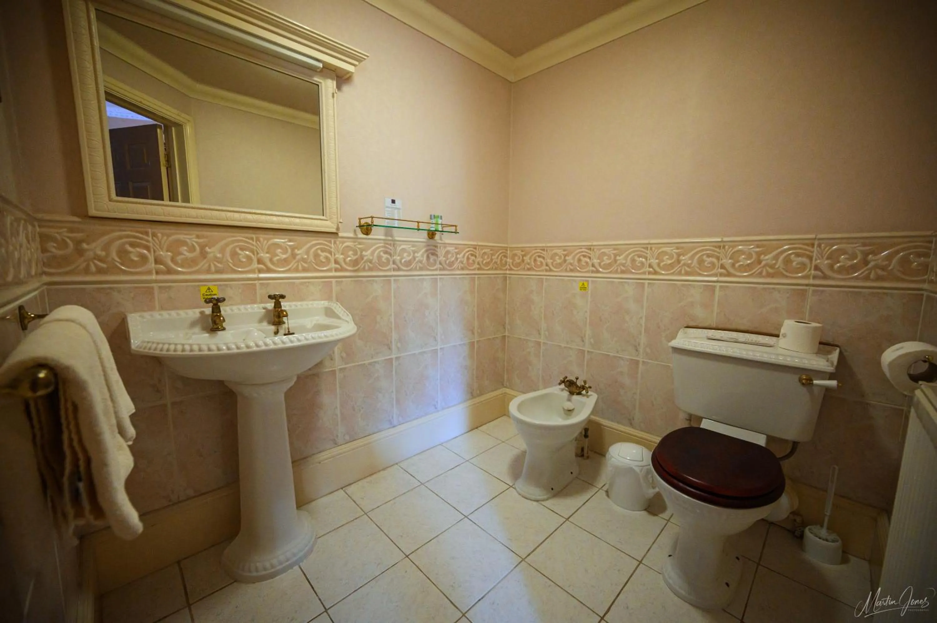 Bathroom in Old Rectory