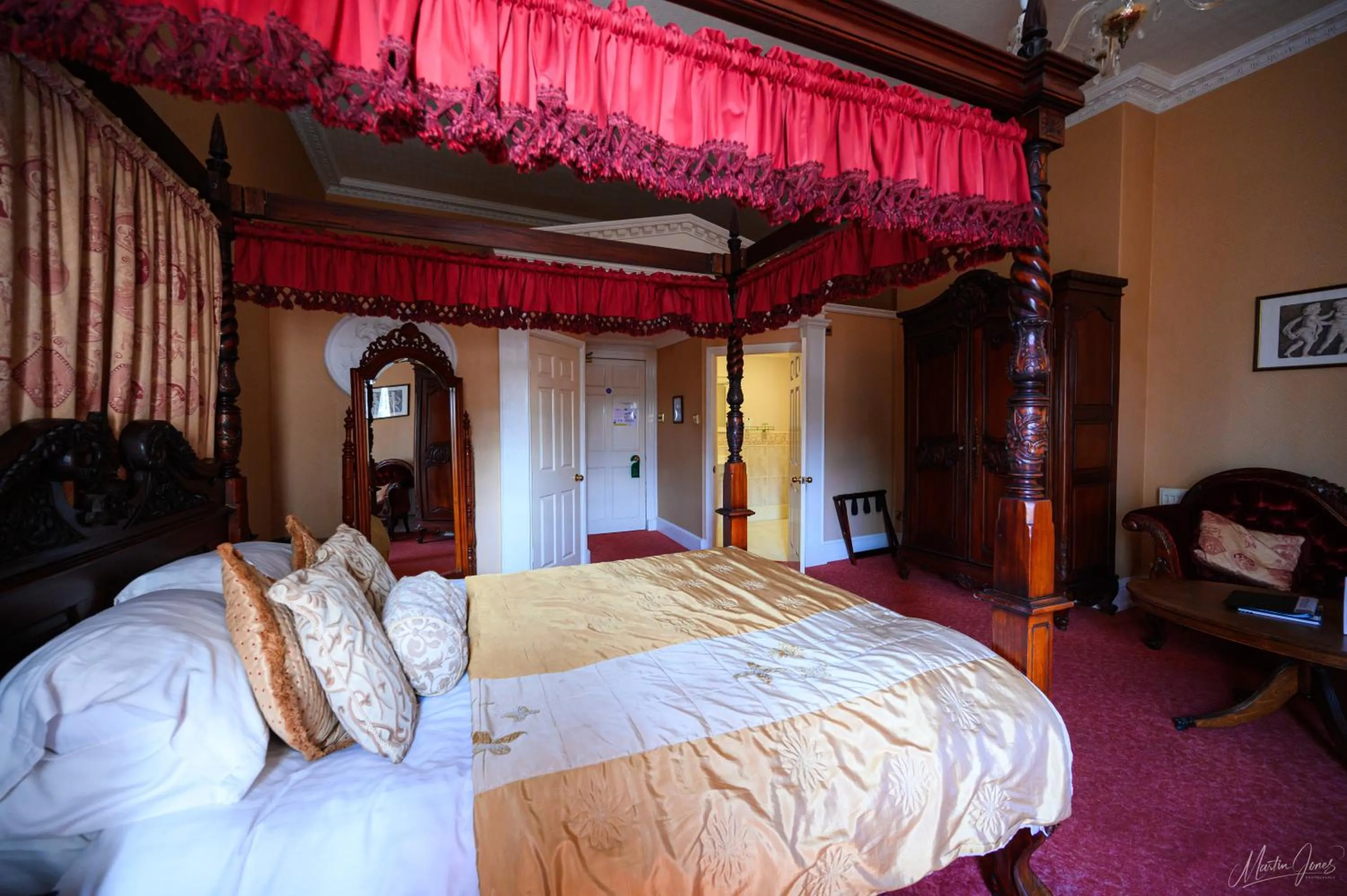 Bed in Old Rectory
