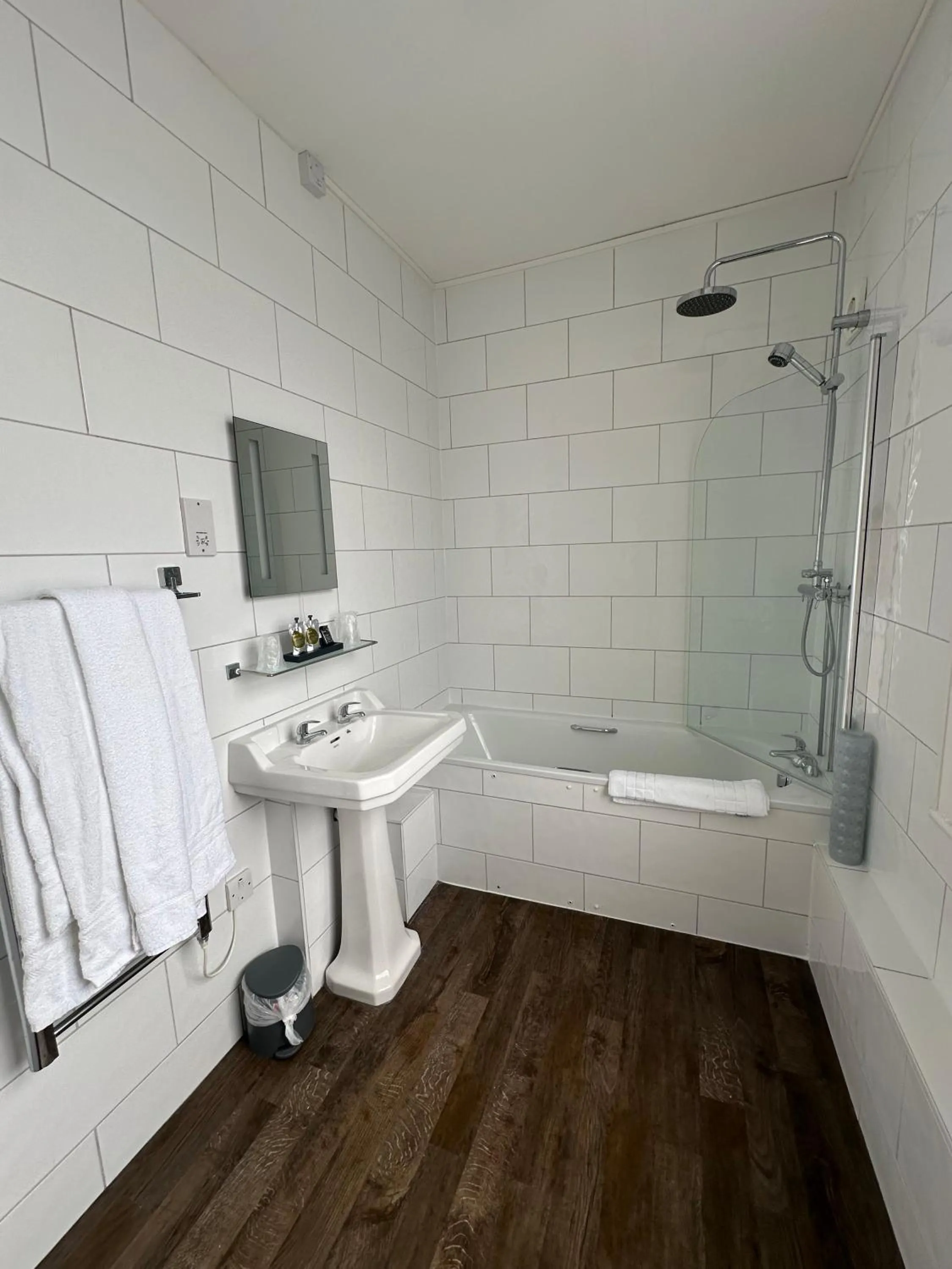 Bath in The White Hart Hotel