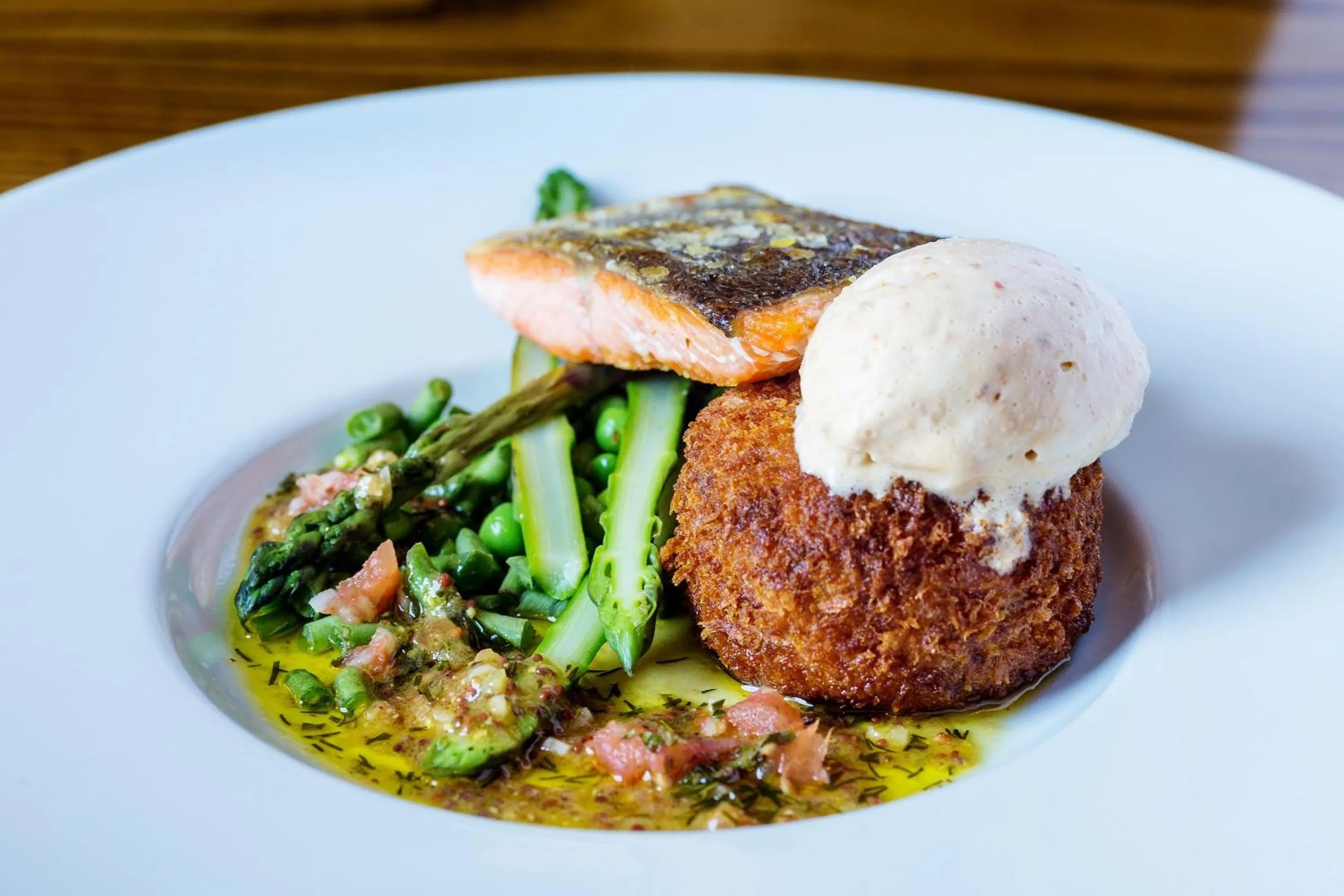 Dinner in The White Hart Hotel