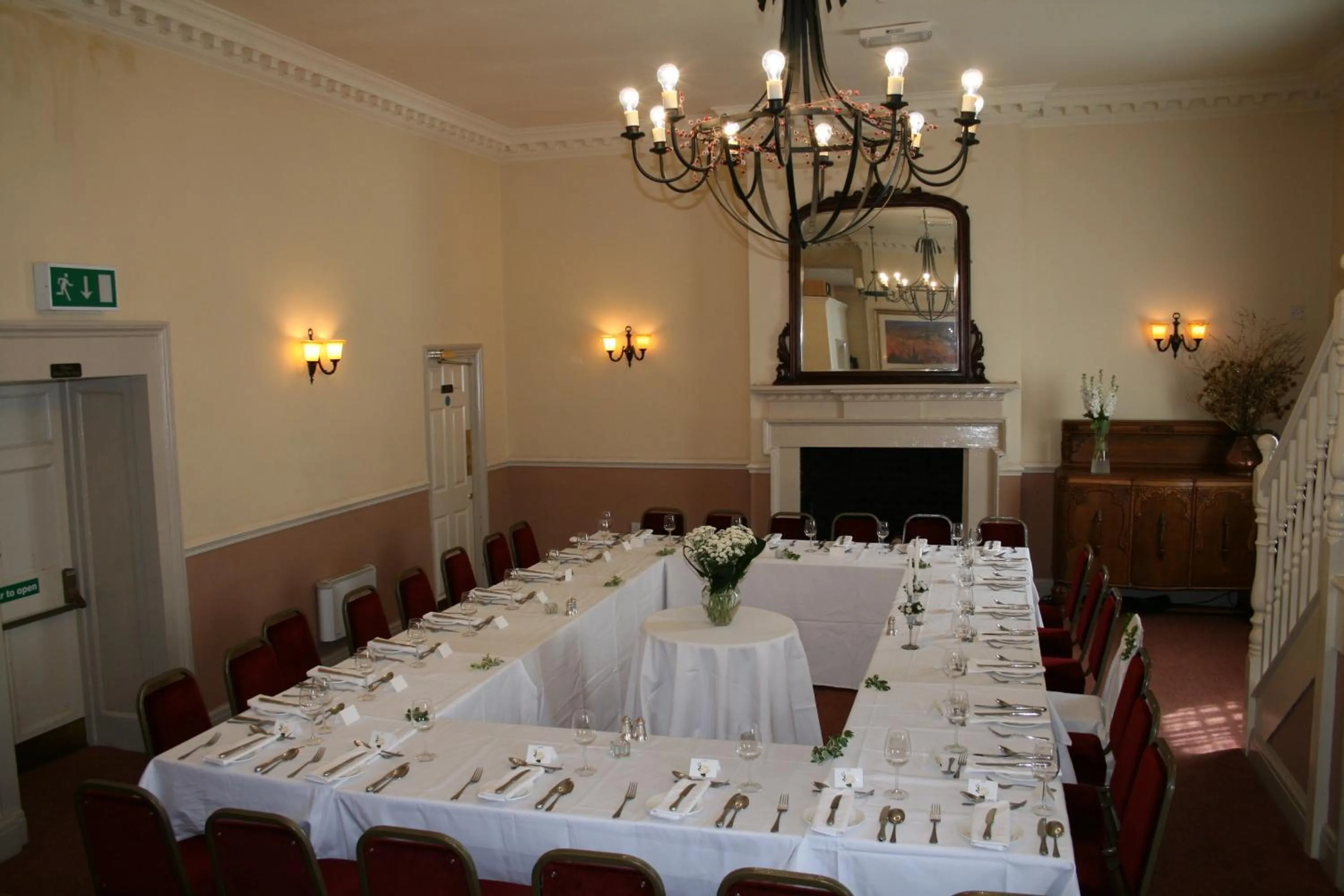 Banquet/Function facilities in The White Hart Hotel