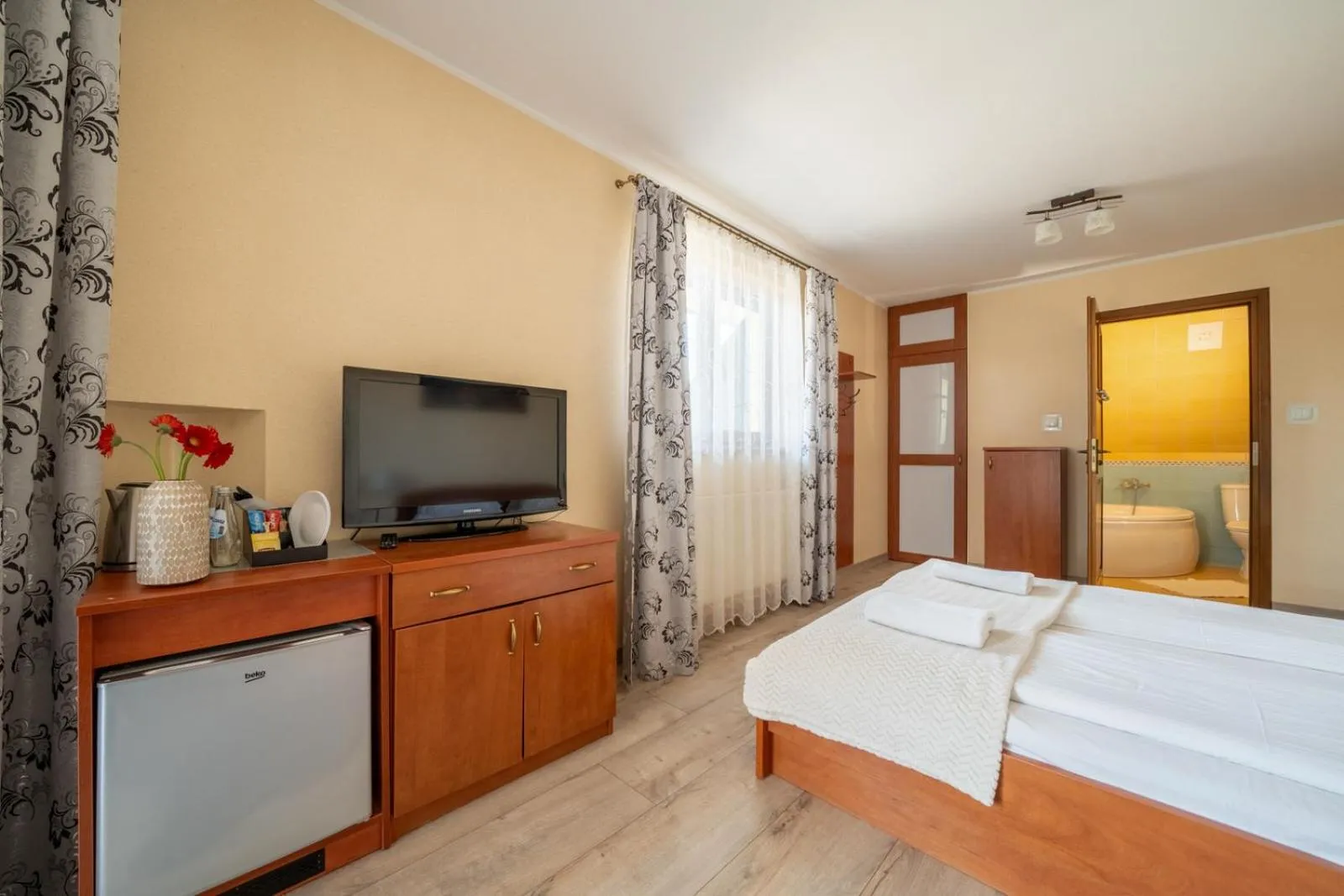 Bed in Willa u Anusia Jacuzzi & Sauna