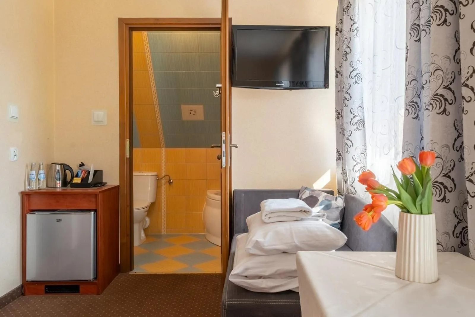 Bathroom, Bed in Willa u Anusia Jacuzzi & Sauna