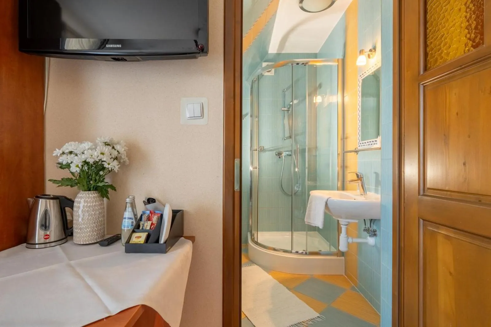 Shower in Willa u Anusia Jacuzzi & Sauna