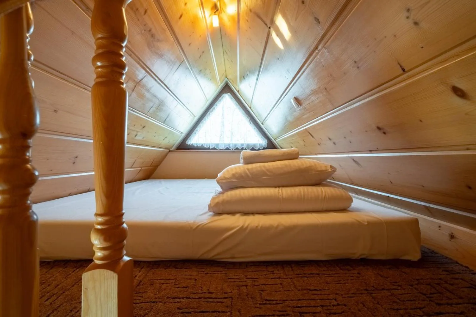 Bed in Willa u Anusia Jacuzzi & Sauna