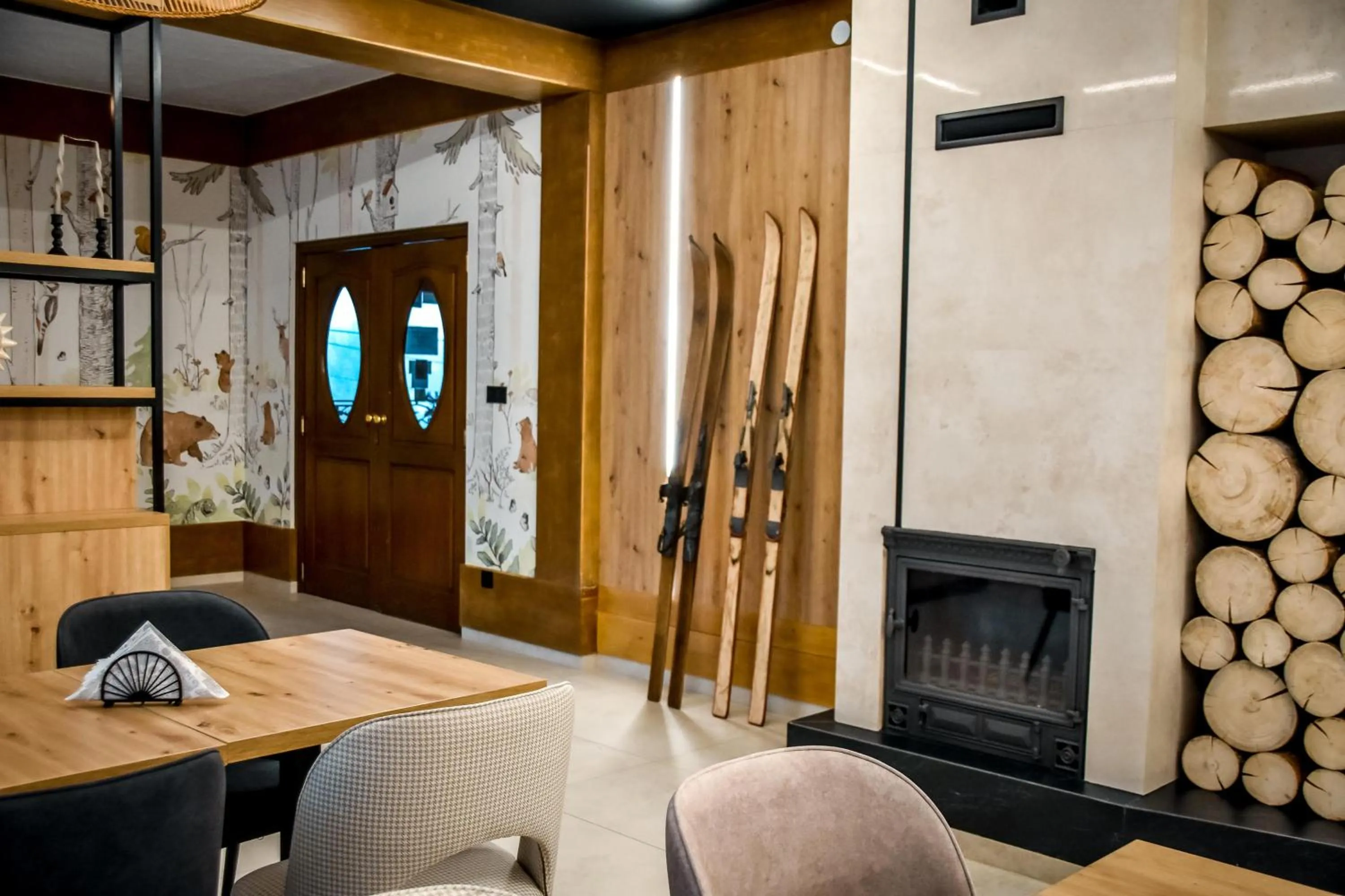 Seating area in Willa u Anusia Jacuzzi & Sauna