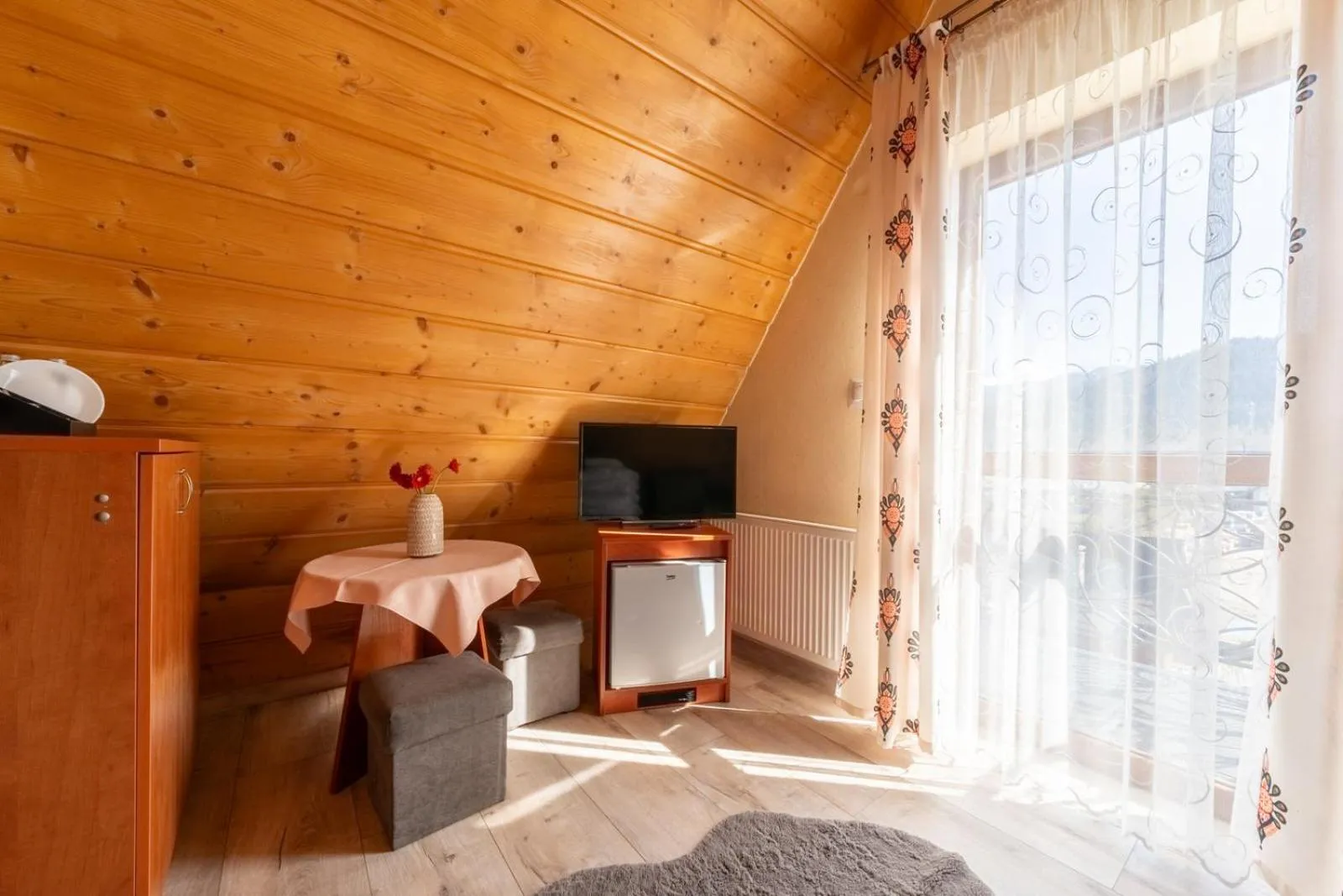 Bed in Willa u Anusia Jacuzzi & Sauna