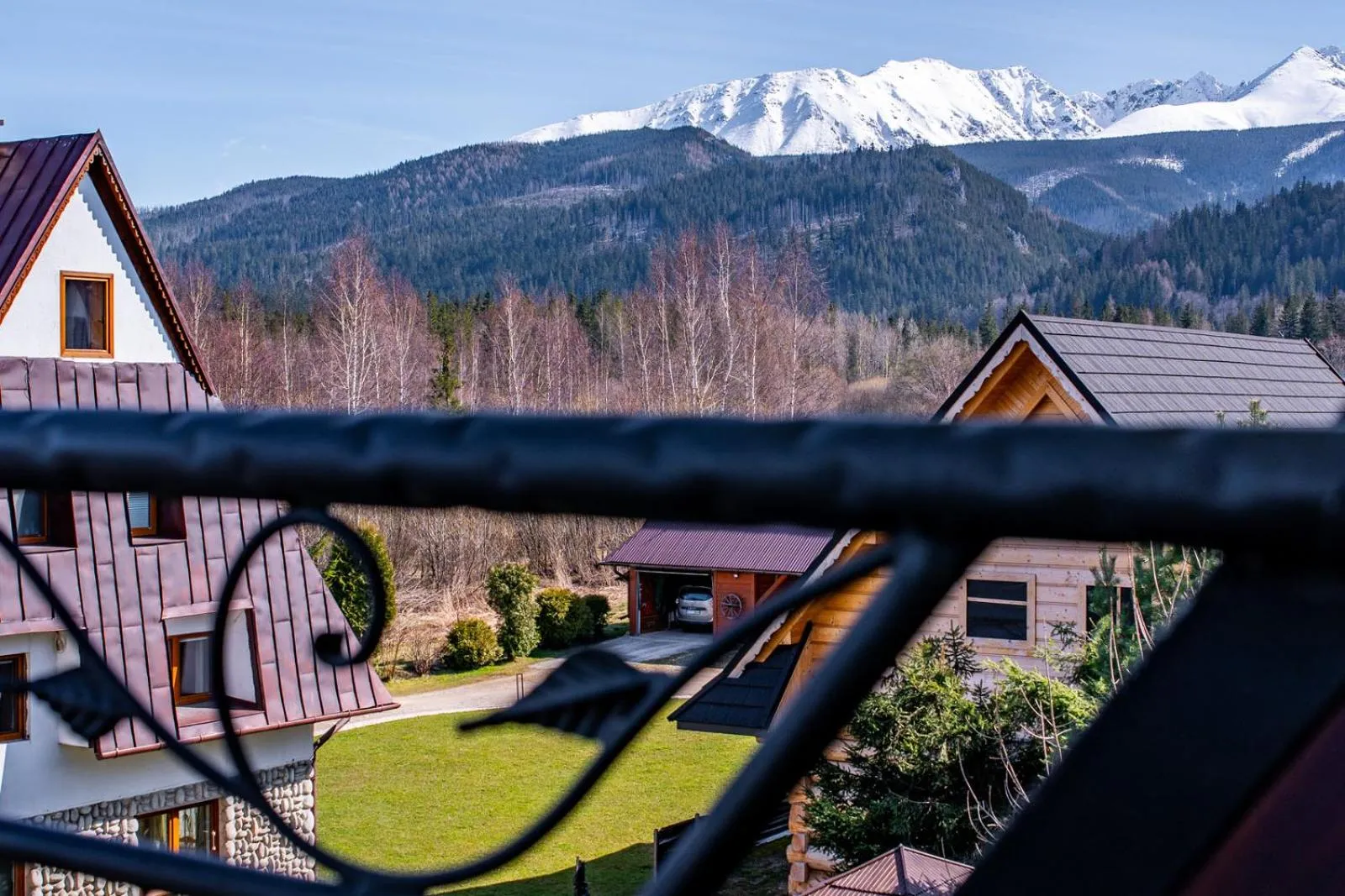 View (from property/room) in Willa u Anusia Jacuzzi & Sauna