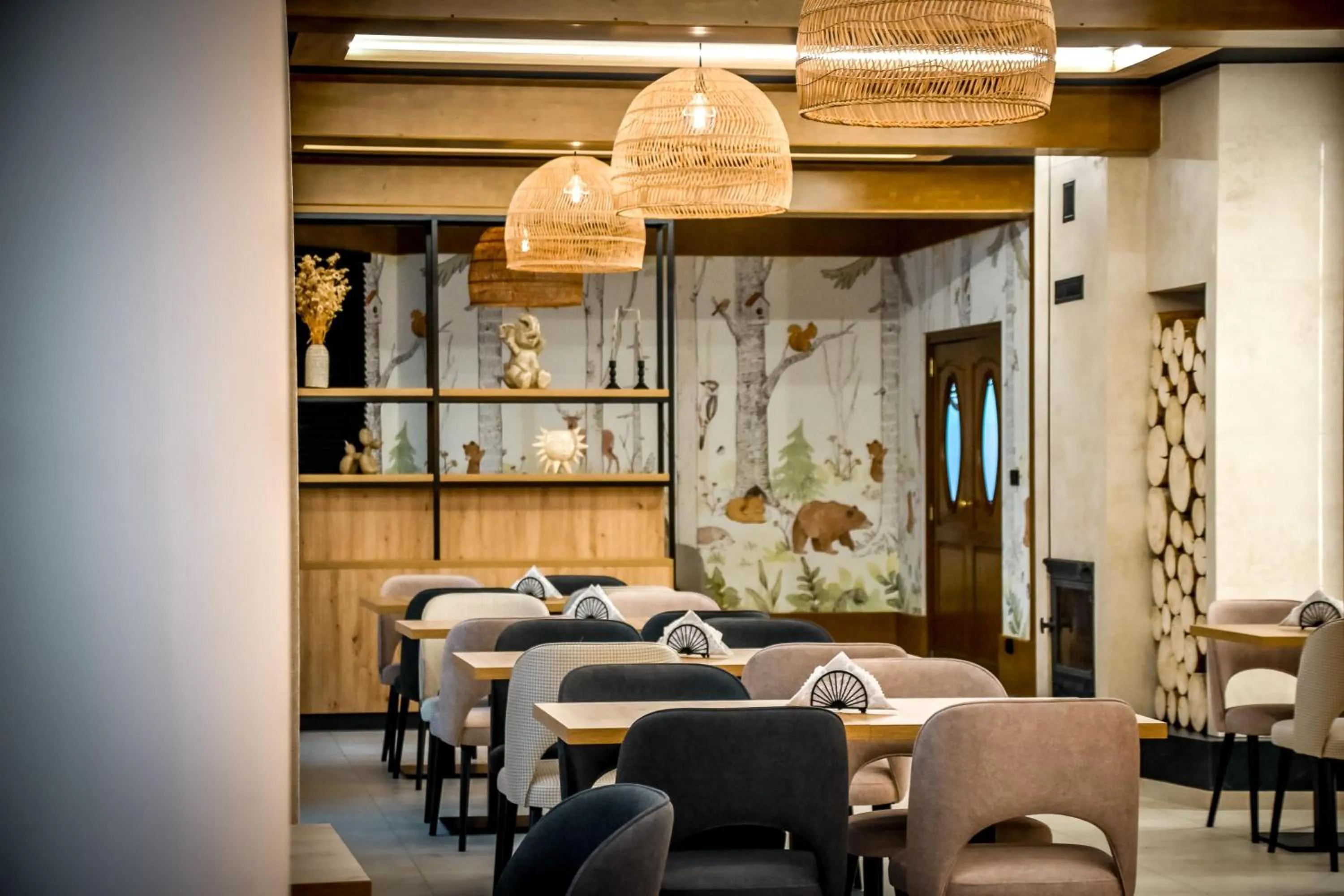 Dining area in Willa u Anusia Jacuzzi & Sauna