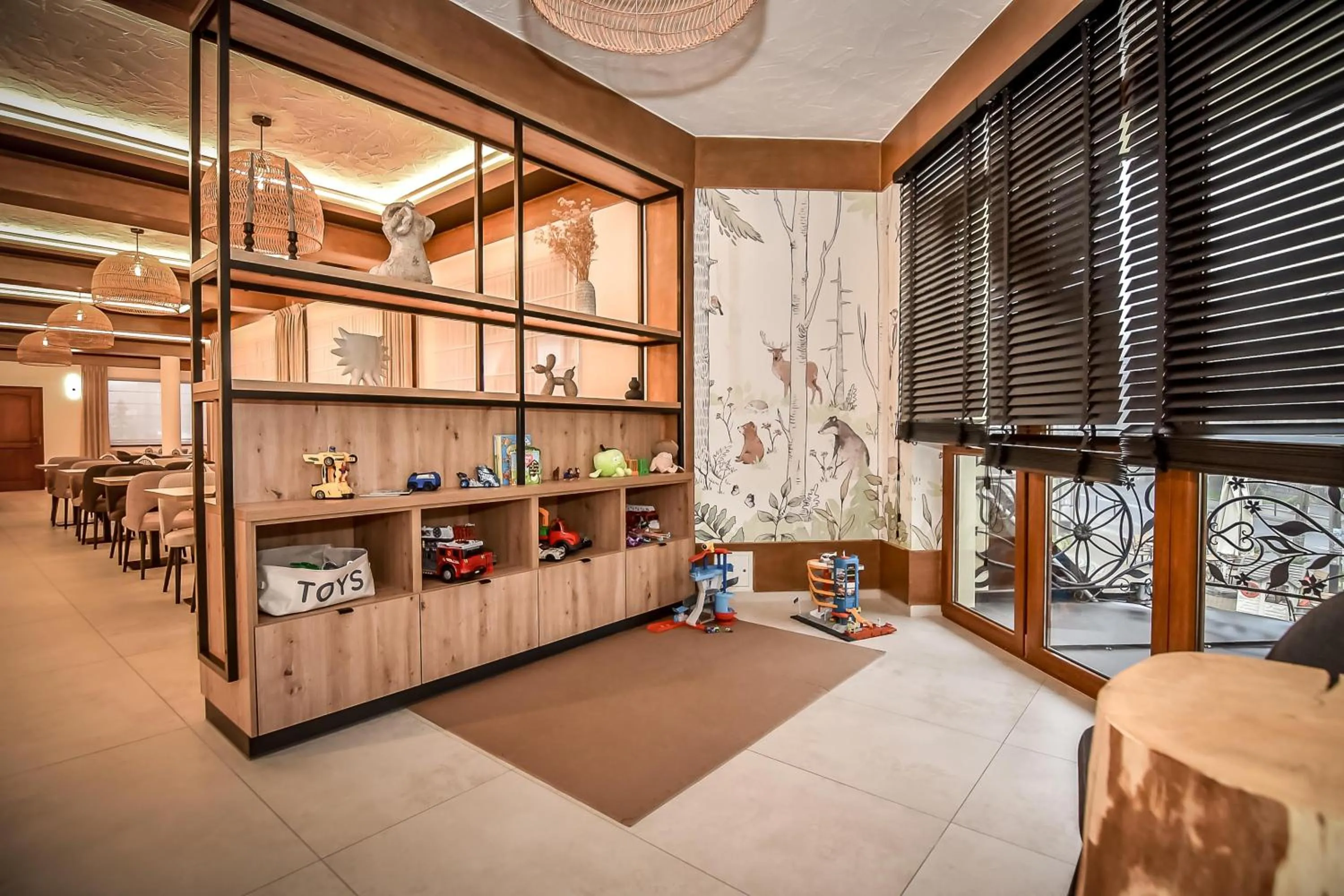 Kids's club in Willa u Anusia Jacuzzi & Sauna