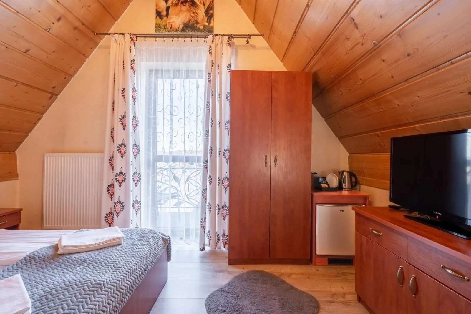 Bed in Willa u Anusia Jacuzzi & Sauna