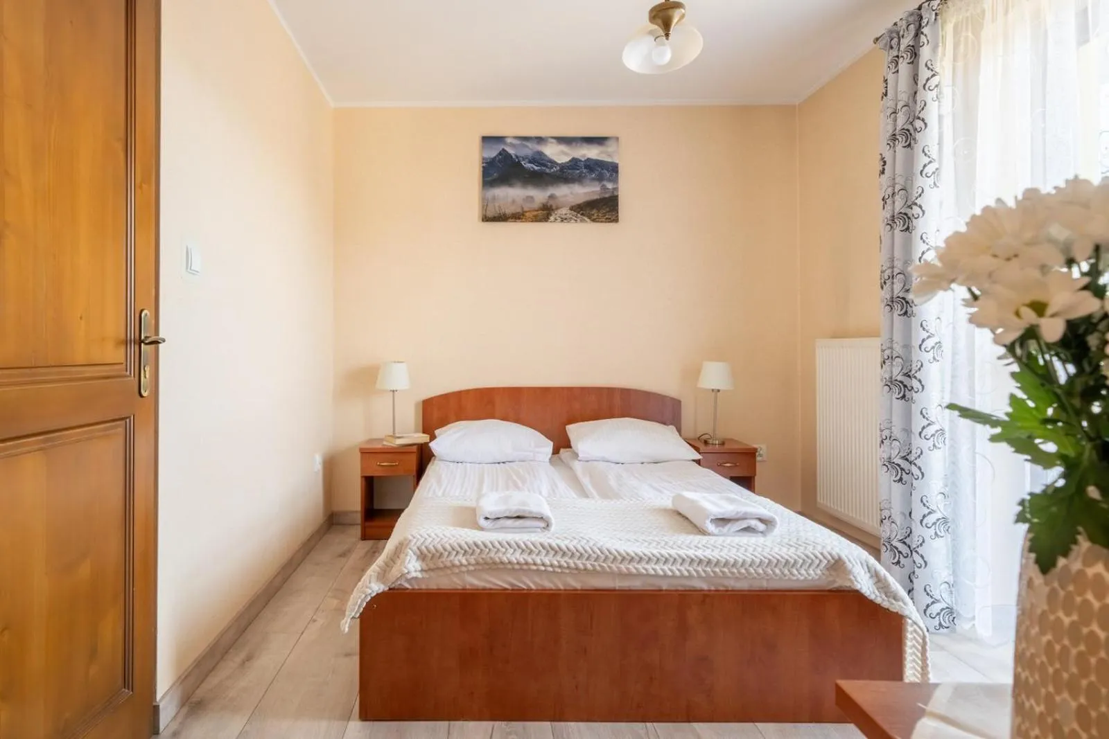 Bed in Willa u Anusia Jacuzzi & Sauna