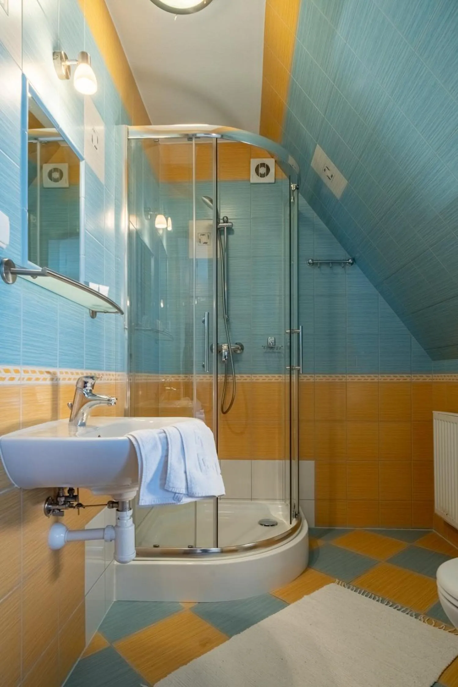 Shower in Willa u Anusia Jacuzzi & Sauna