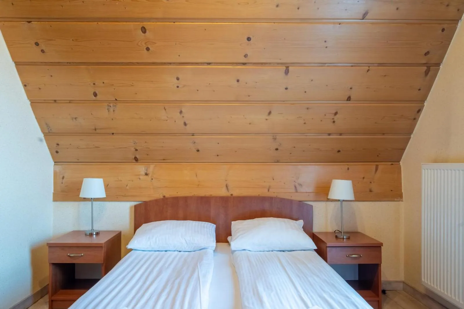 Bed in Willa u Anusia Jacuzzi & Sauna