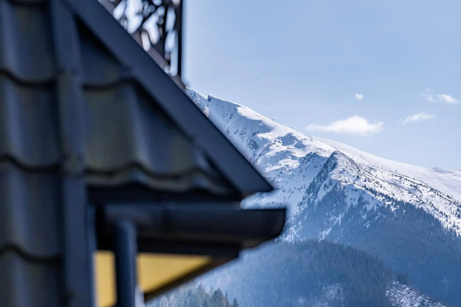 Mountain view in Willa u Anusia Jacuzzi & Sauna