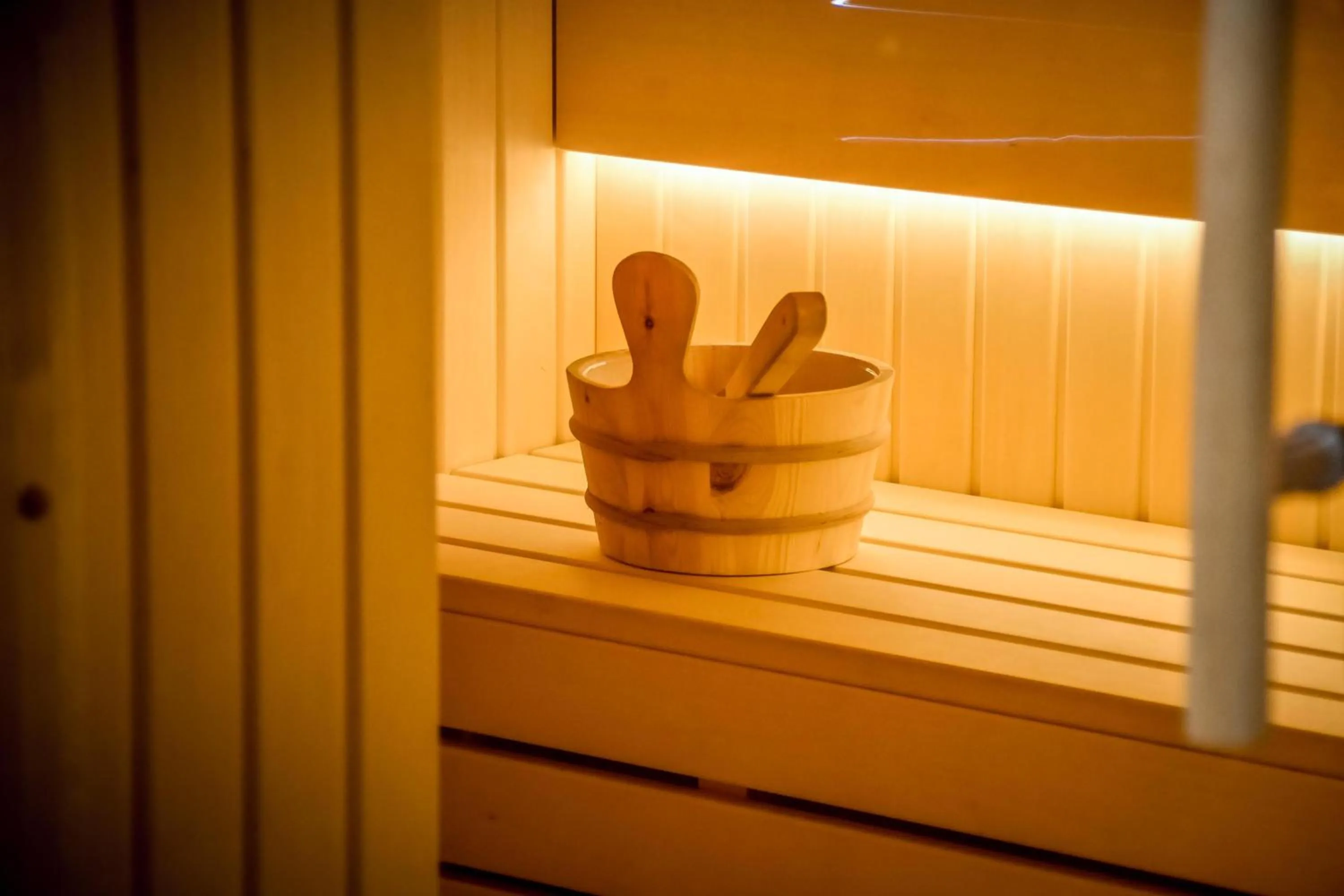Sauna in Willa u Anusia Jacuzzi & Sauna