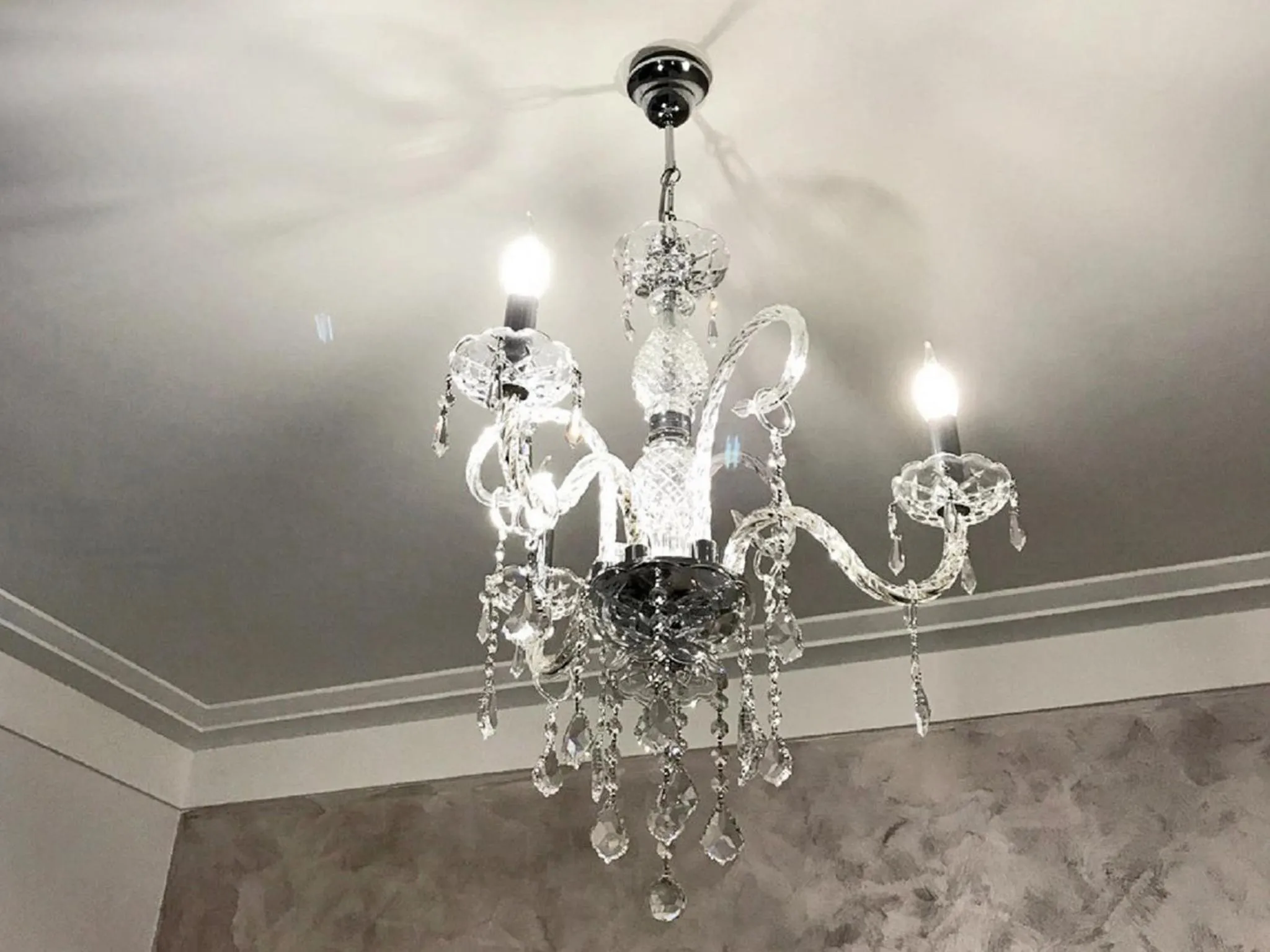 Decorative detail in Secret Rhome