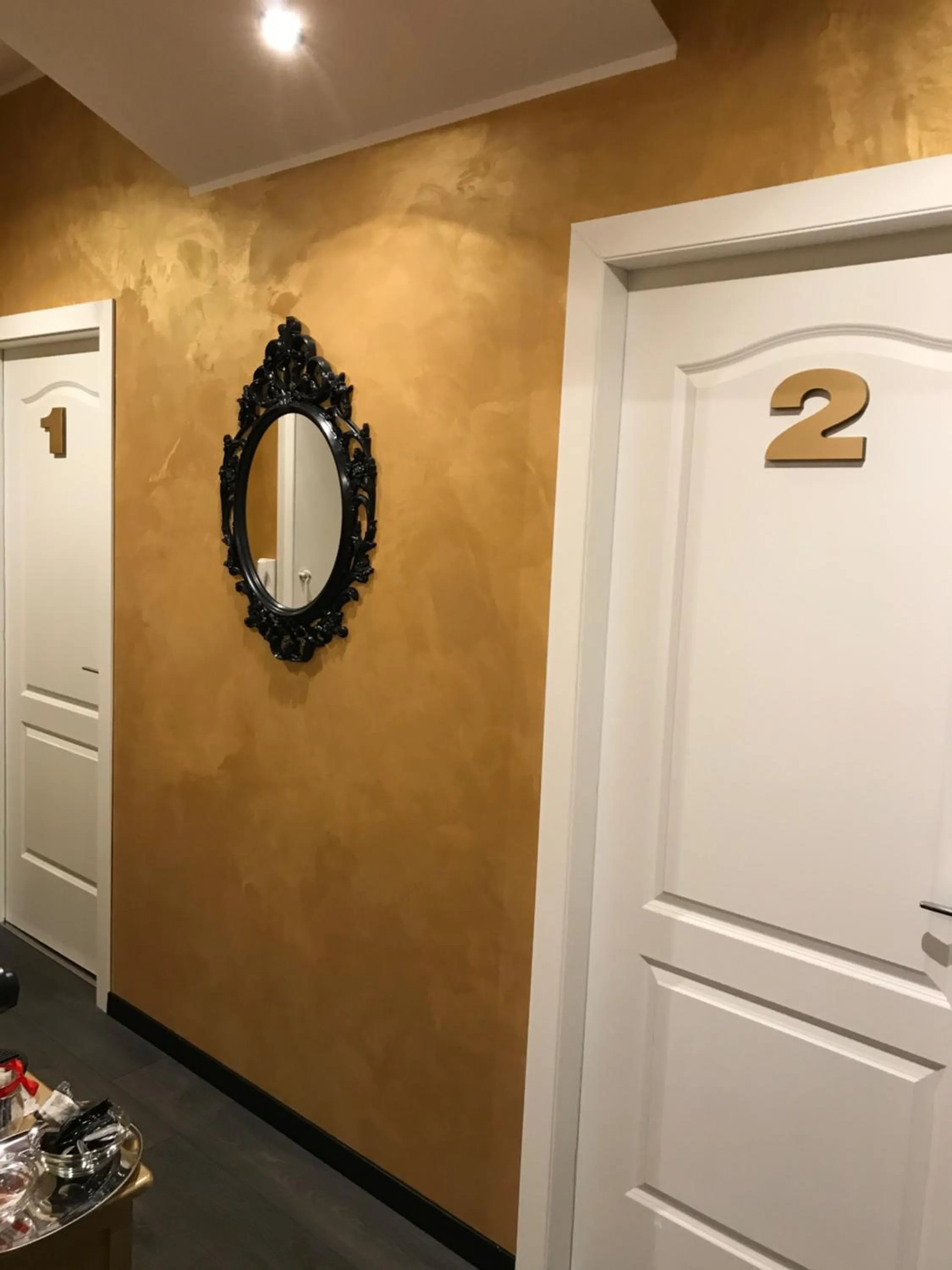 Lobby or reception in Secret Rhome