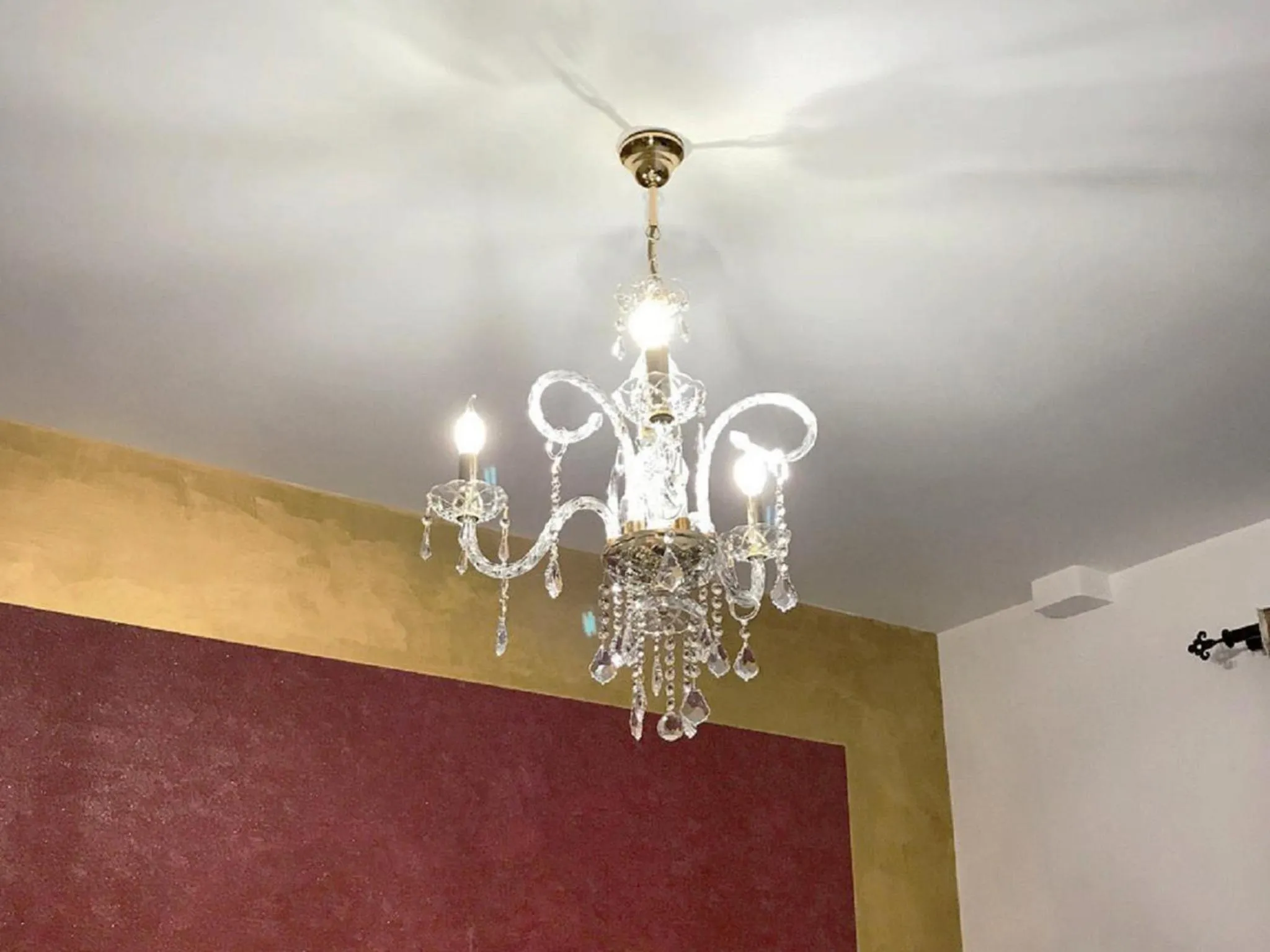 Decorative detail in Secret Rhome