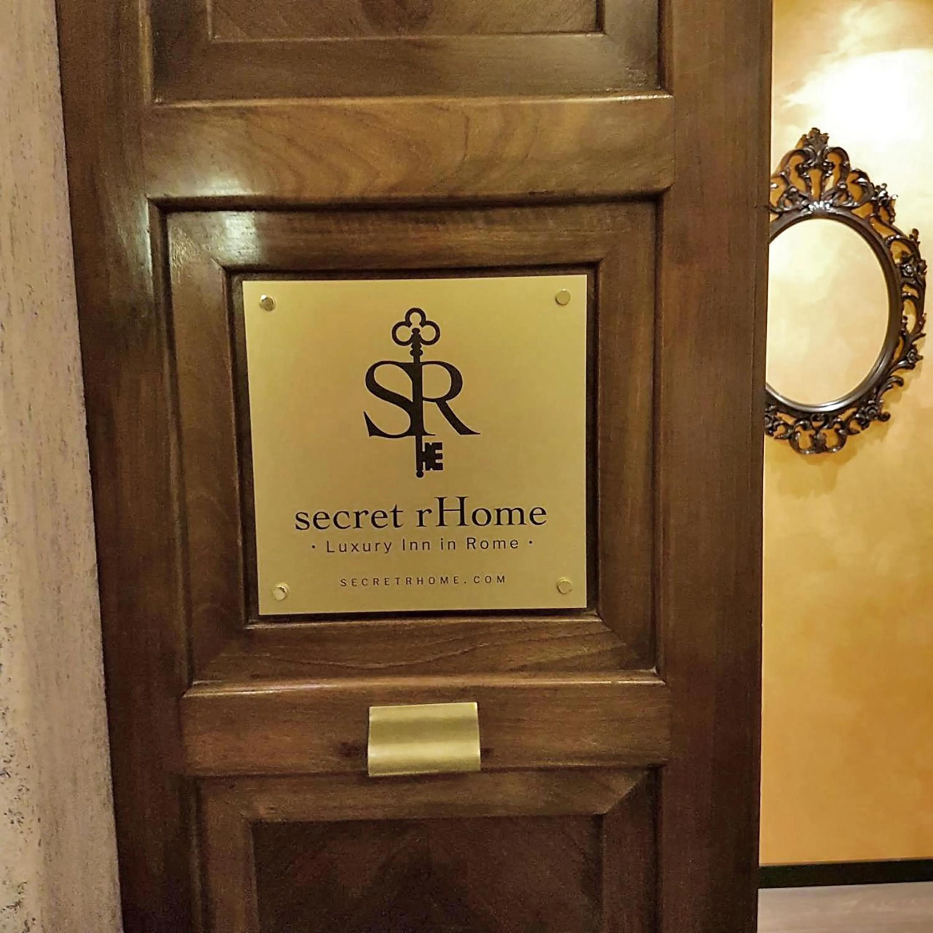 Property logo or sign in Secret Rhome