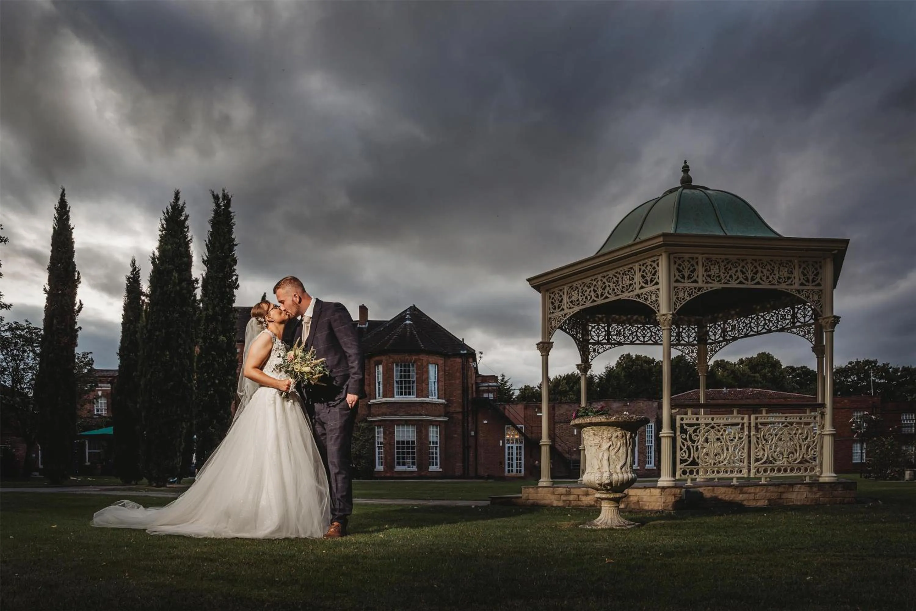 wedding in Best Western Plus West Retford Hotel