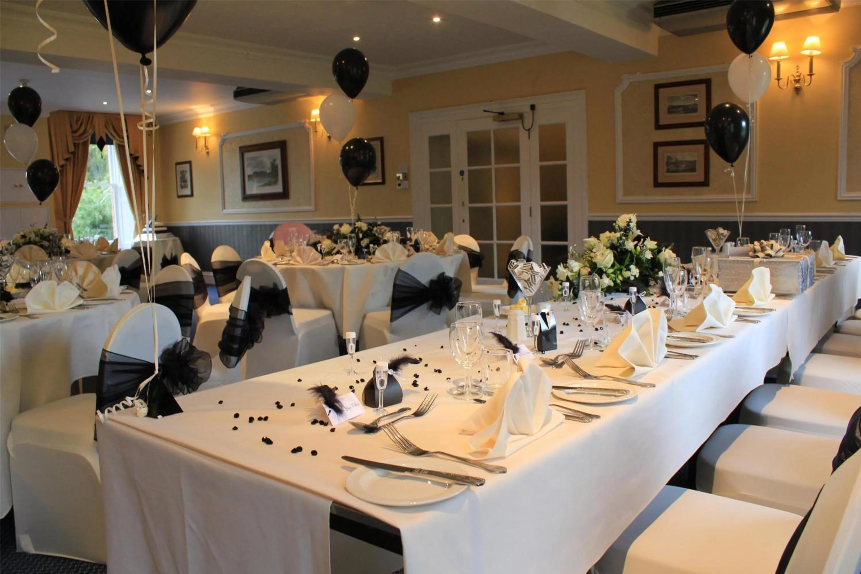 wedding in Best Western Plus West Retford Hotel