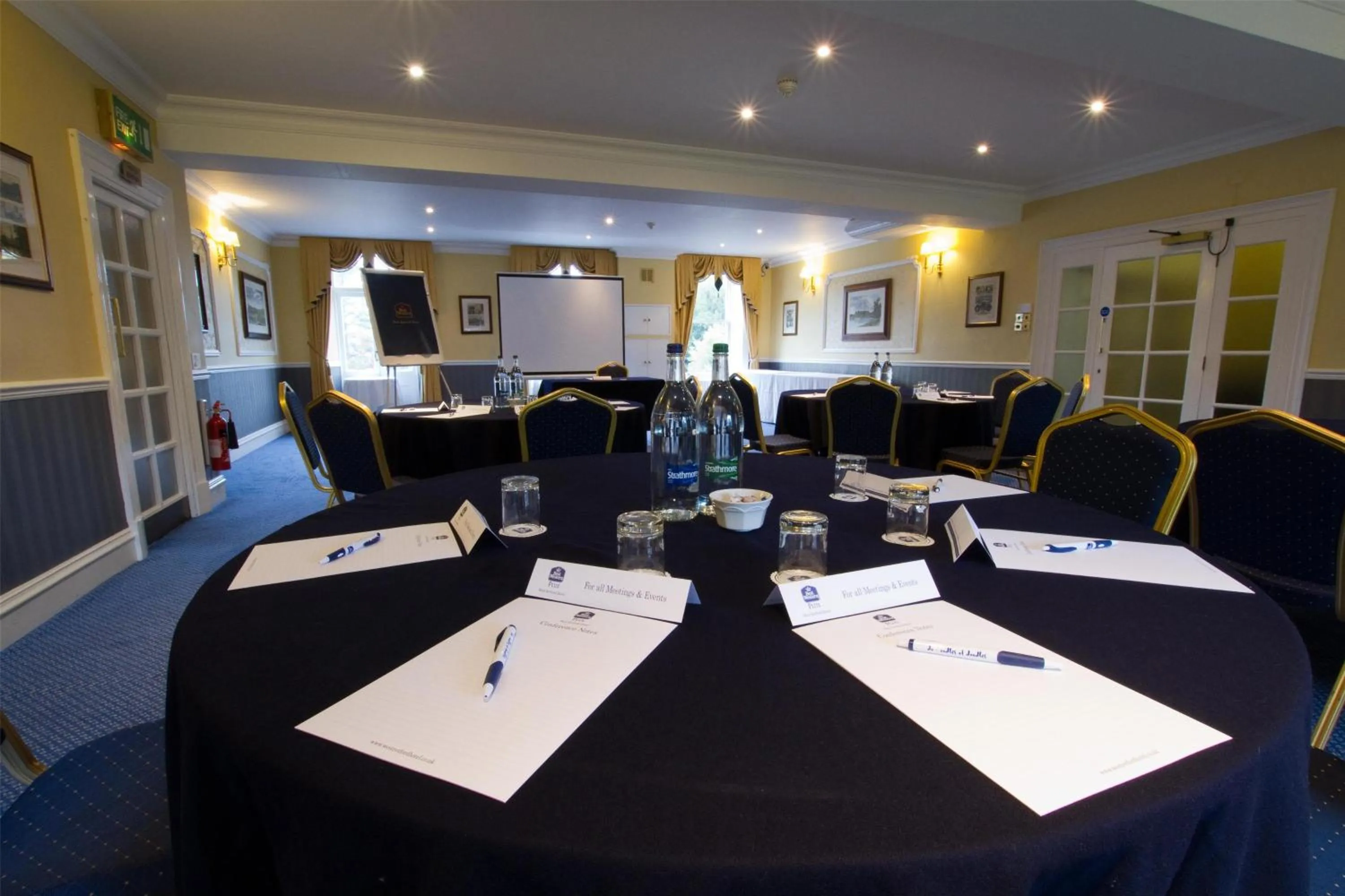 Meeting/conference room in Best Western Plus West Retford Hotel