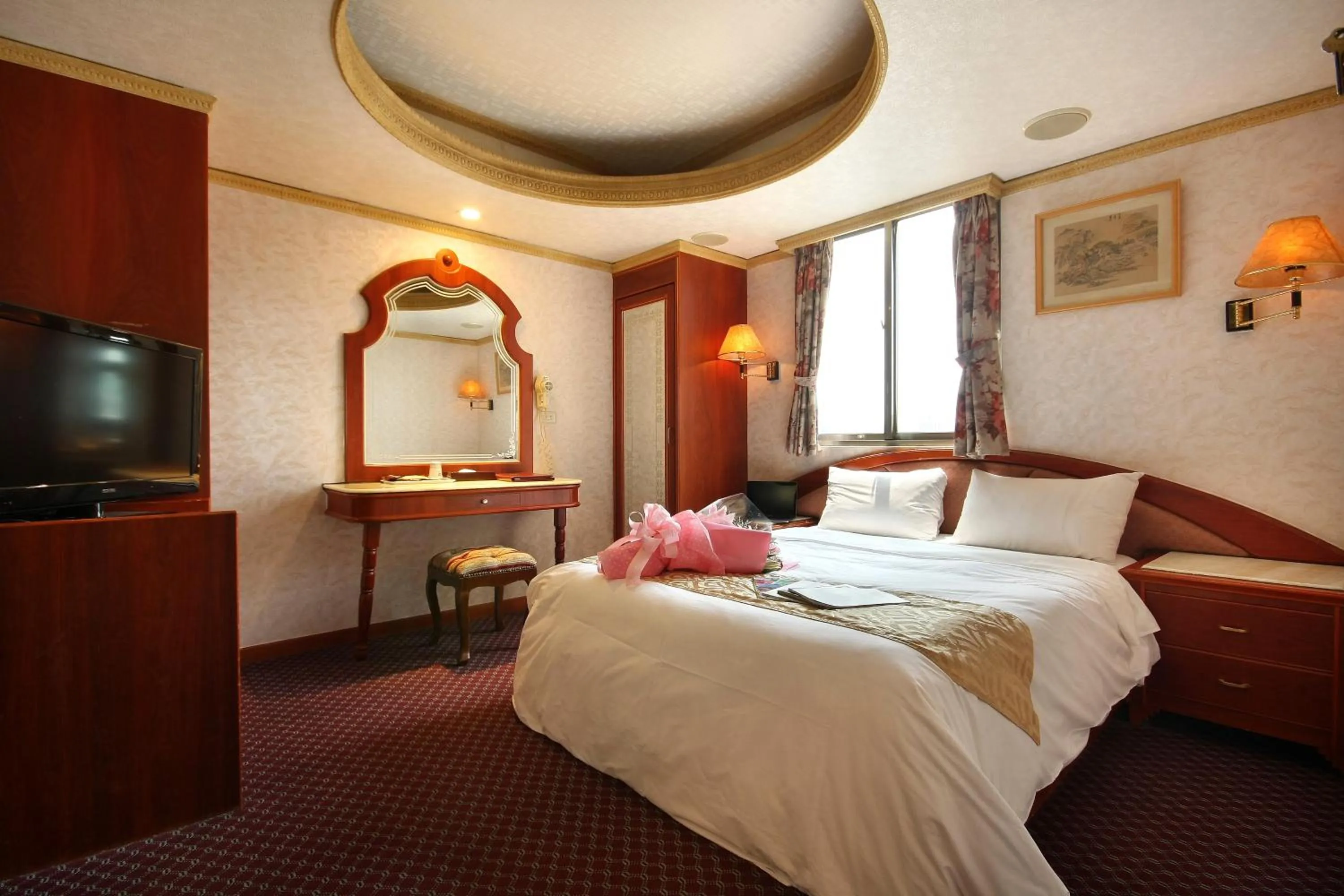 Photo of the whole room in Wang Fu Hotel