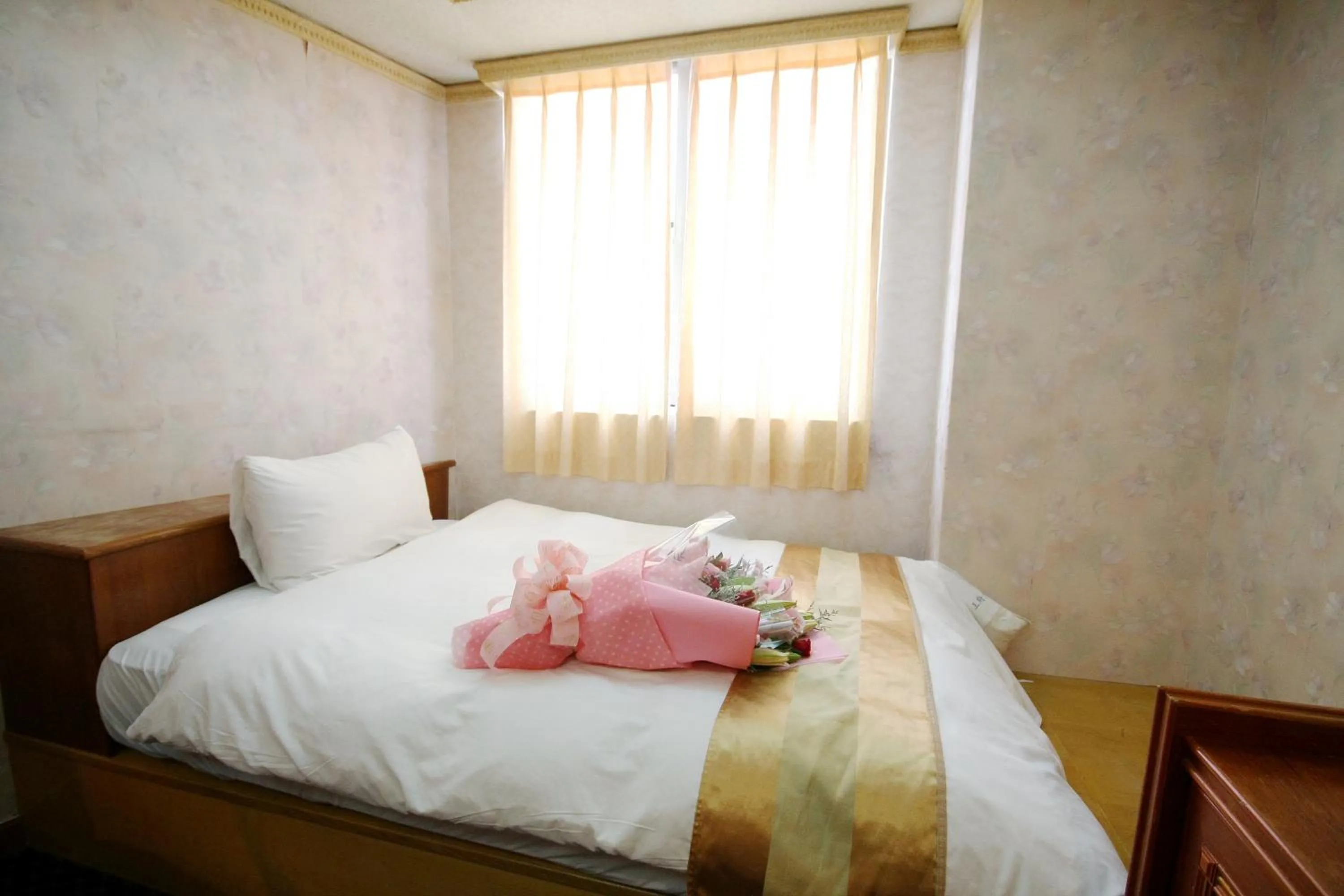 bunk bed in Wang Fu Hotel