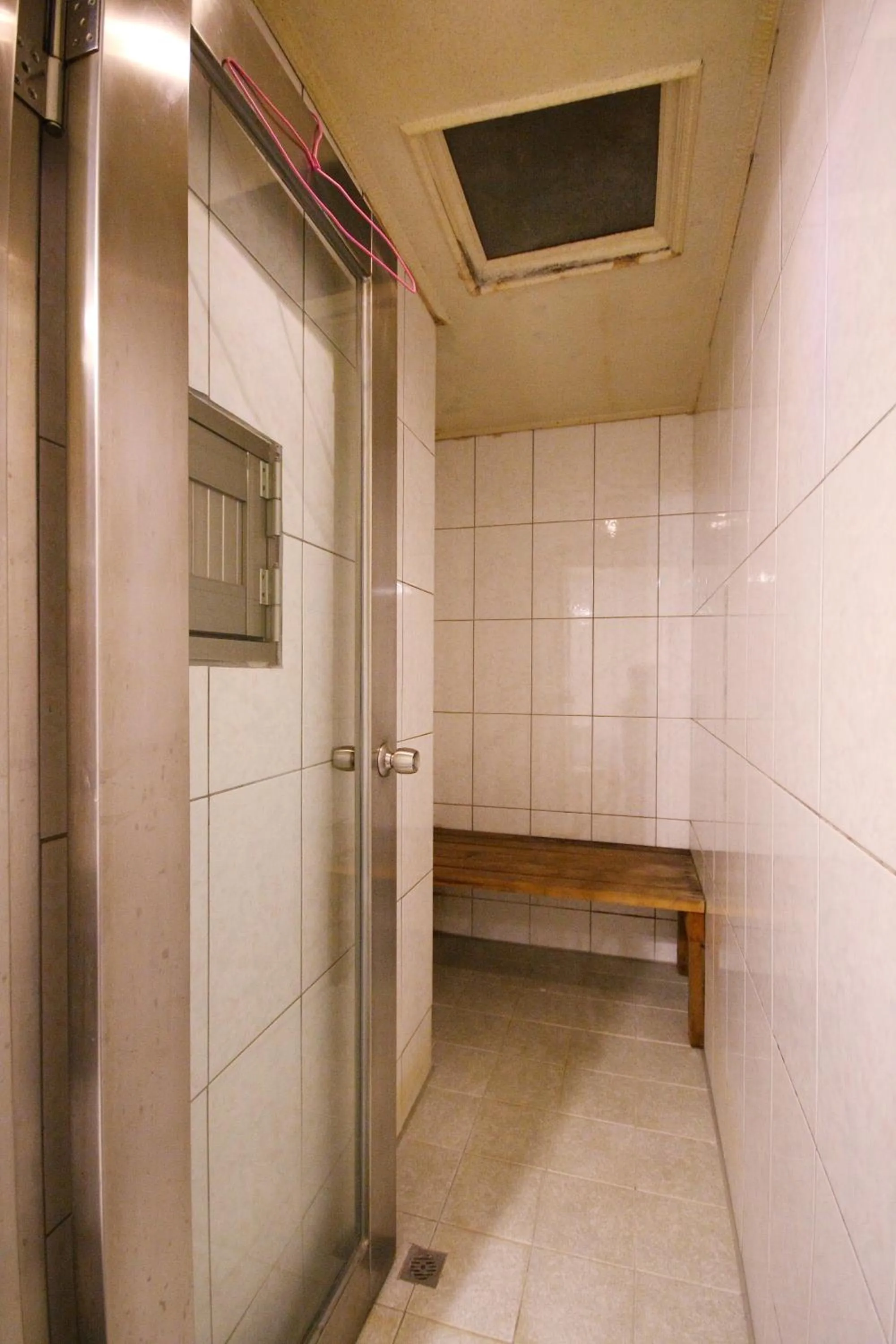 Sauna in Wang Fu Hotel
