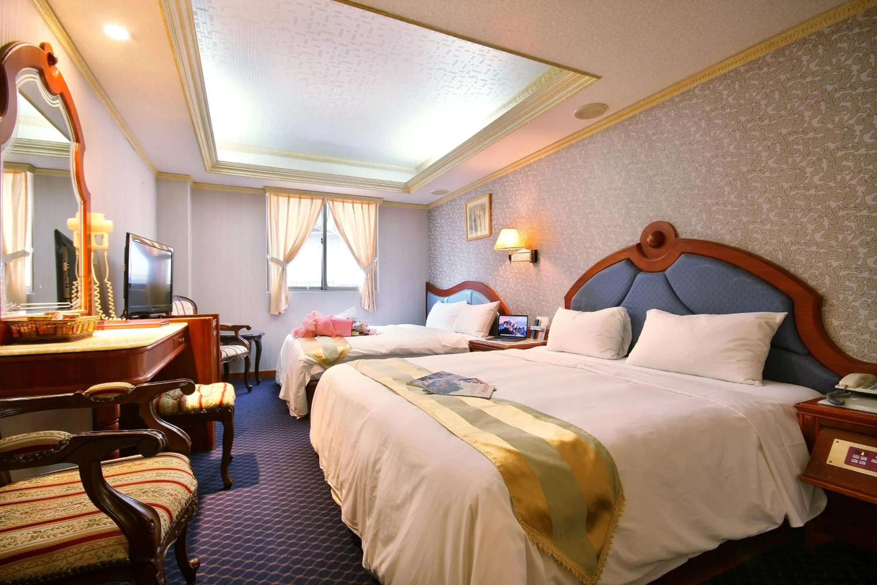 Photo of the whole room in Wang Fu Hotel