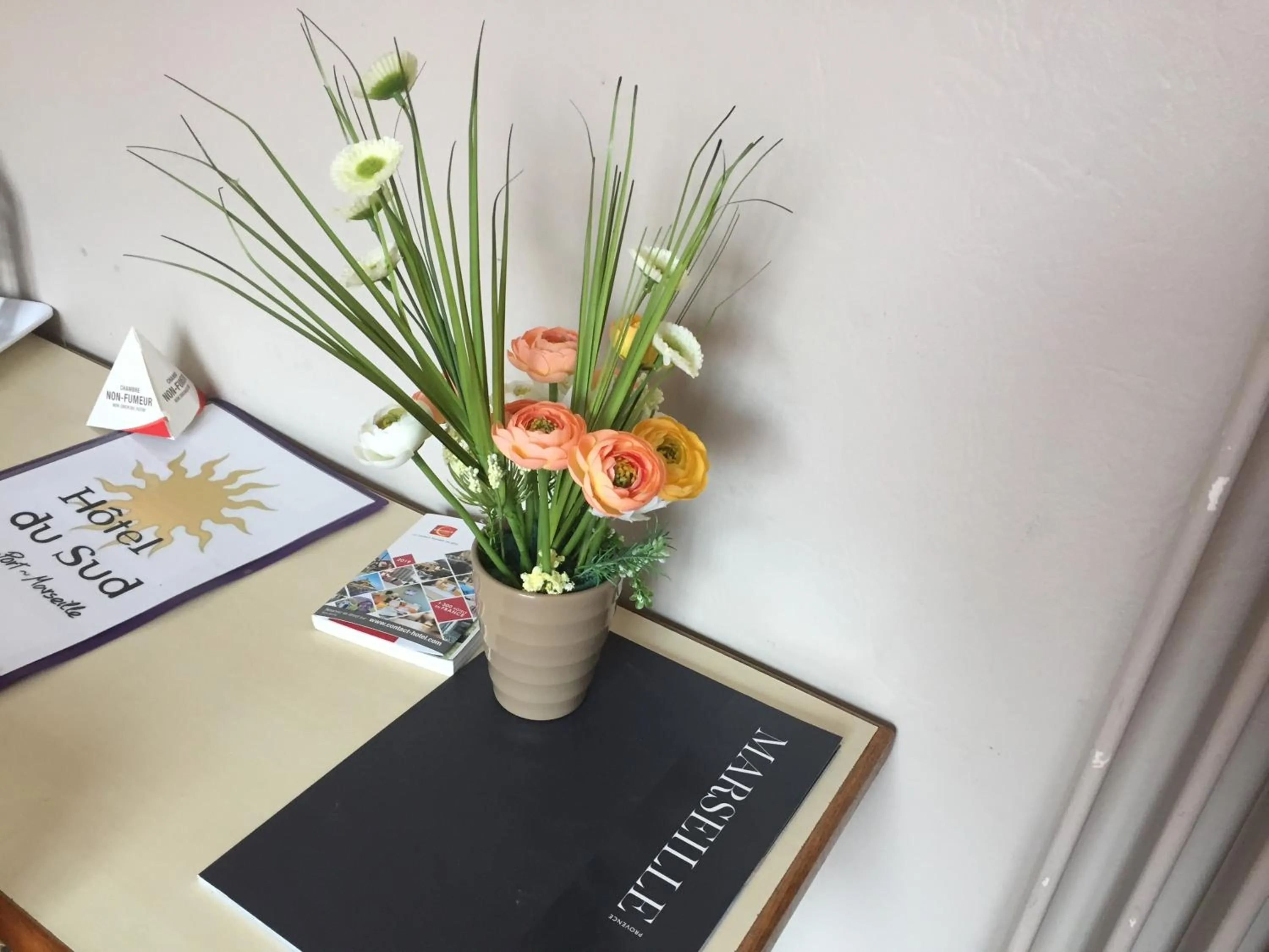 Decorative detail in Hôtel du Sud Vieux Port