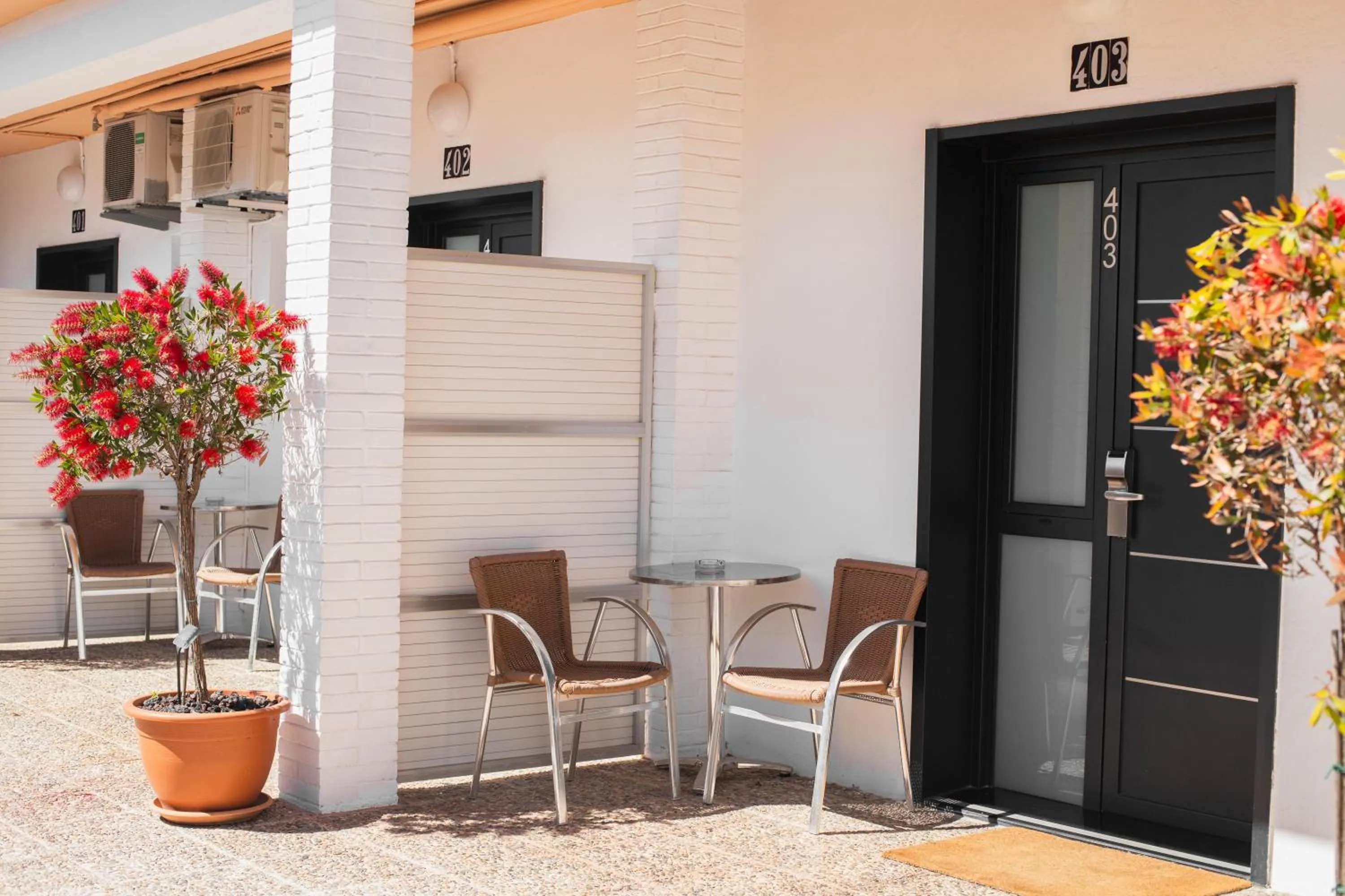 Balcony/Terrace in Aparthotel Solifemar