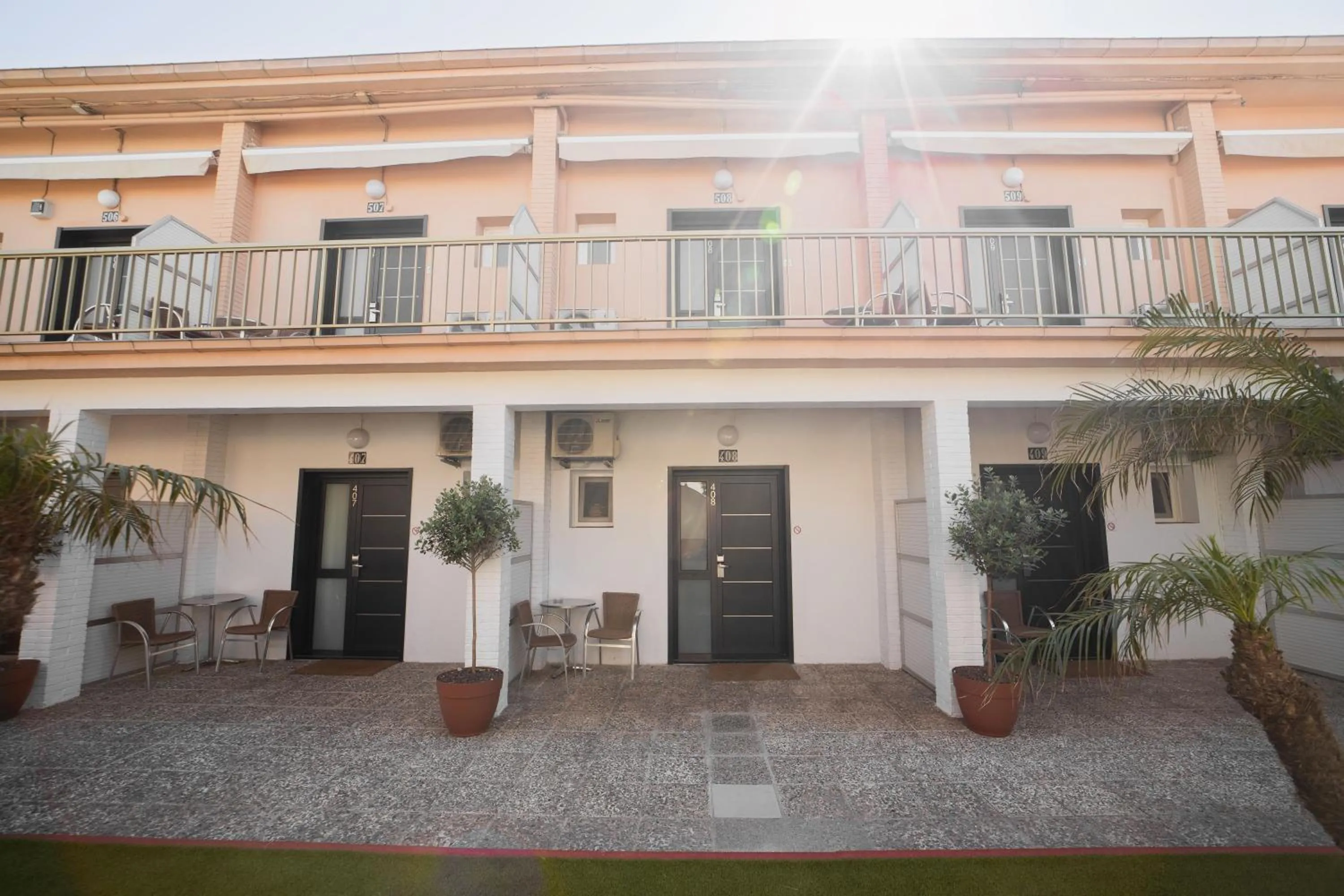 Property building in Aparthotel Solifemar