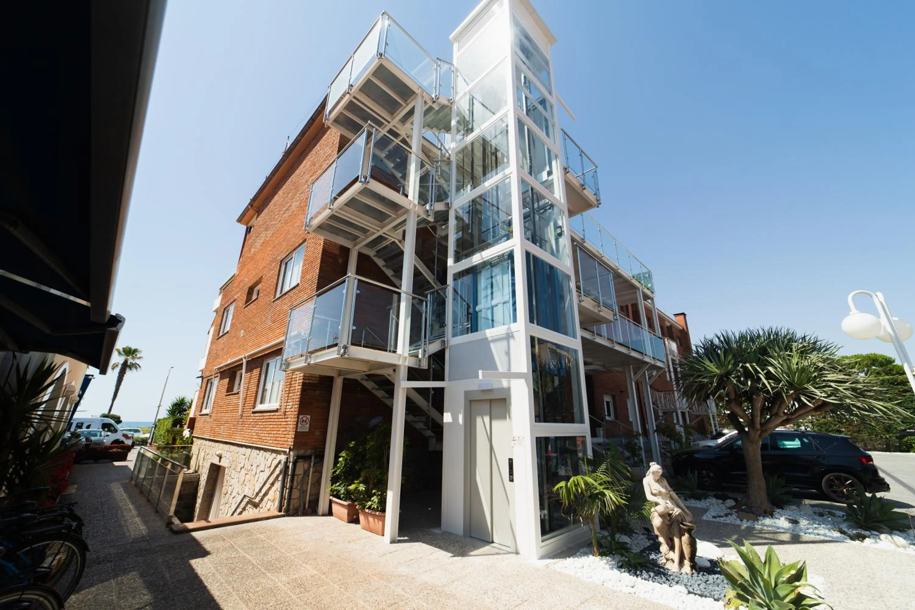 Property building in Aparthotel Solifemar