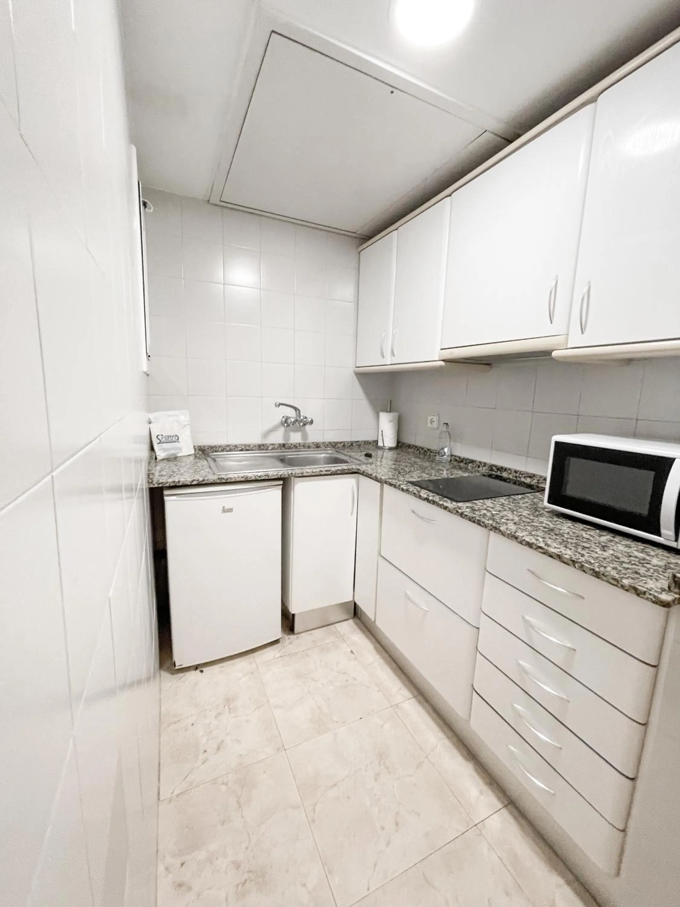 stove in Aparthotel Solifemar