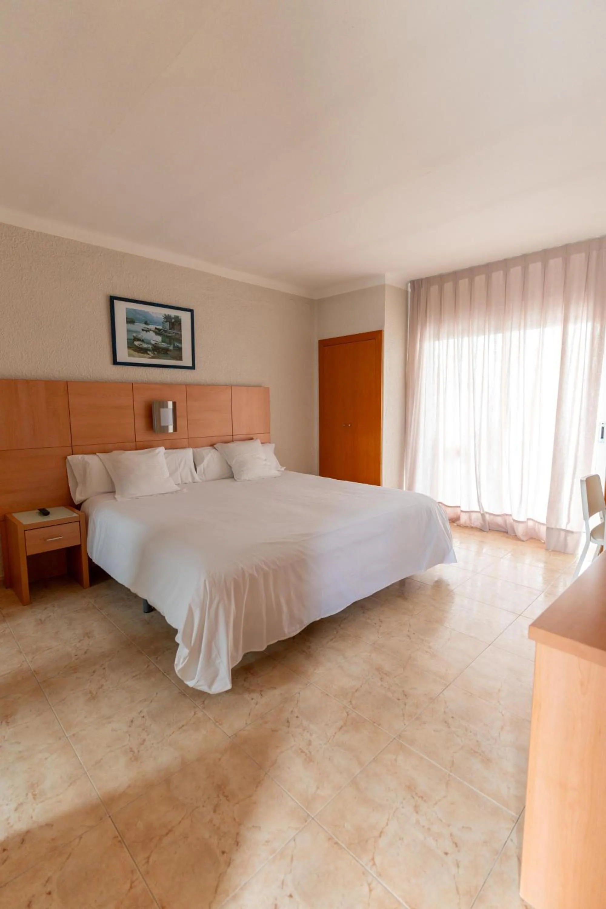 Bed in Aparthotel Solifemar