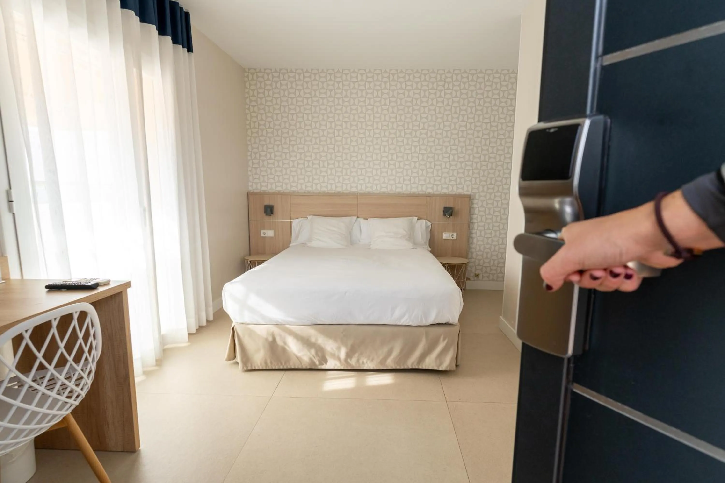 Bed in Aparthotel Solifemar