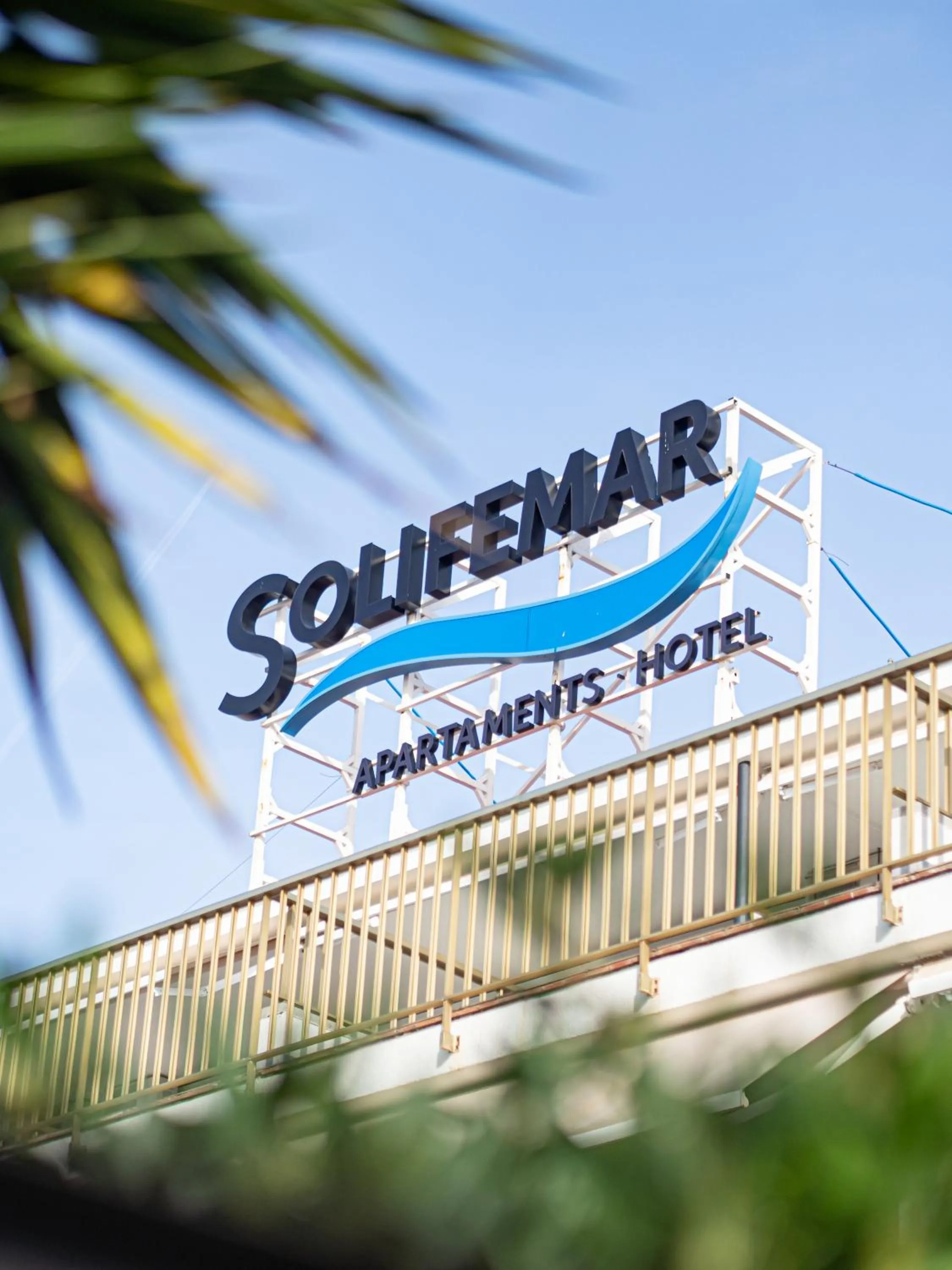 Property logo or sign in Aparthotel Solifemar