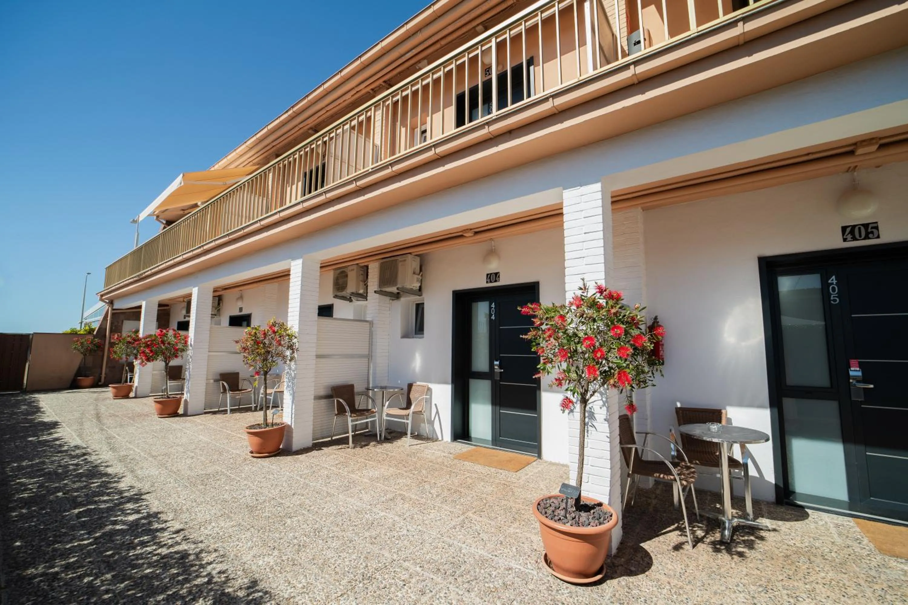 Facade/entrance in Aparthotel Solifemar