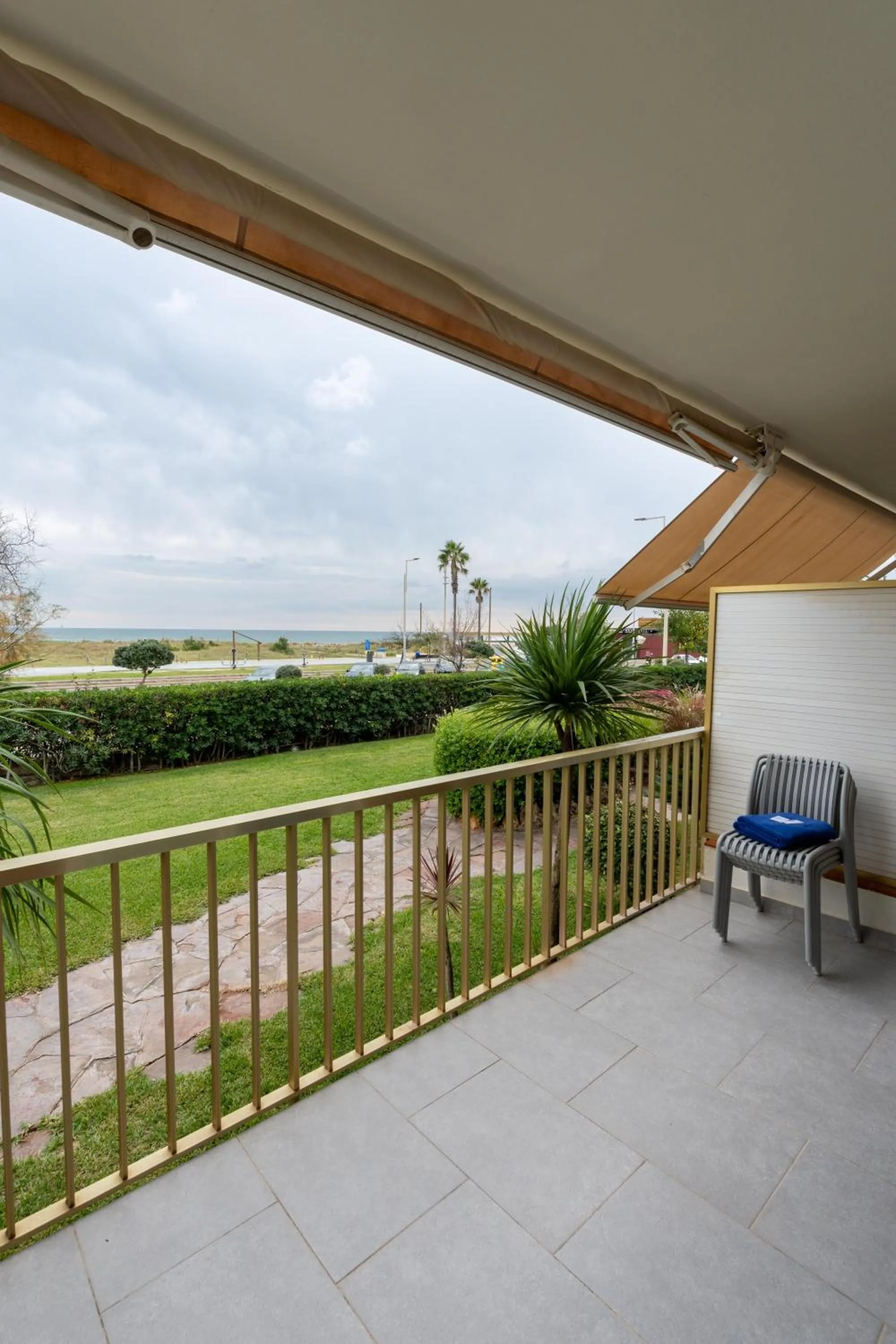 Garden in Aparthotel Solifemar