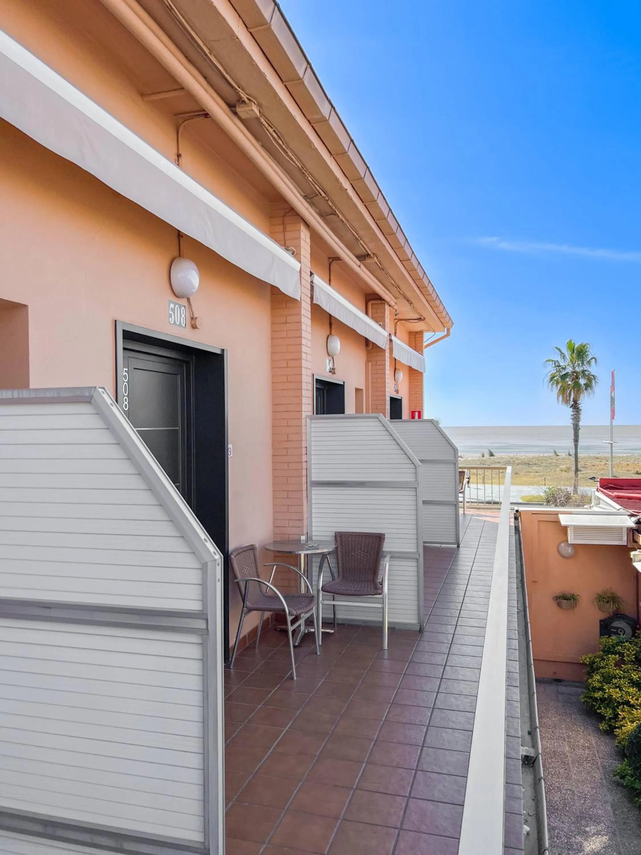 Balcony/Terrace in Aparthotel Solifemar