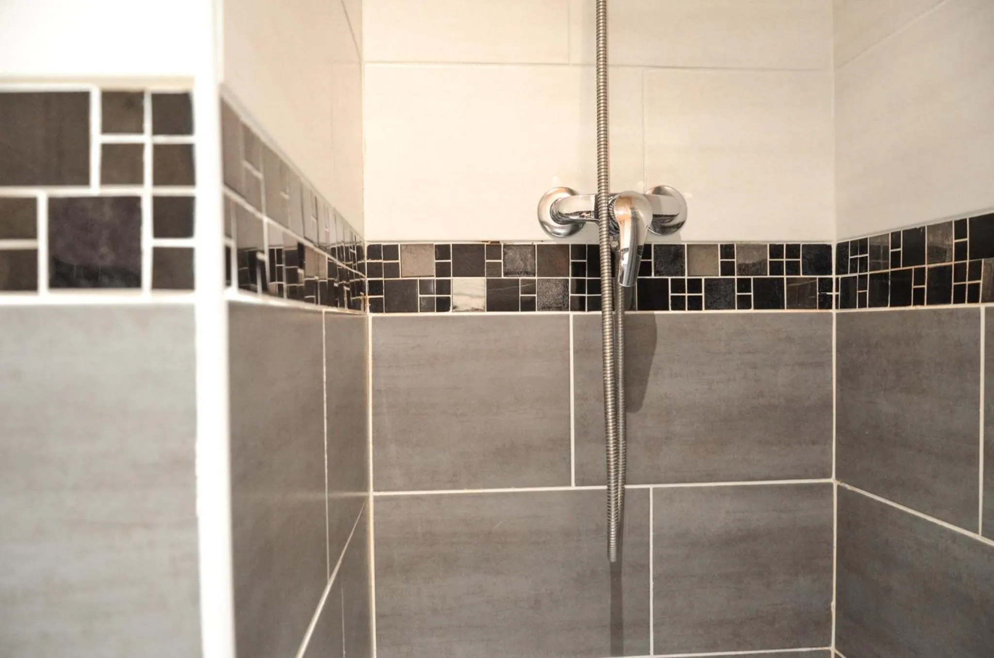 Shower in Hôtel De La Perdrix Rouge