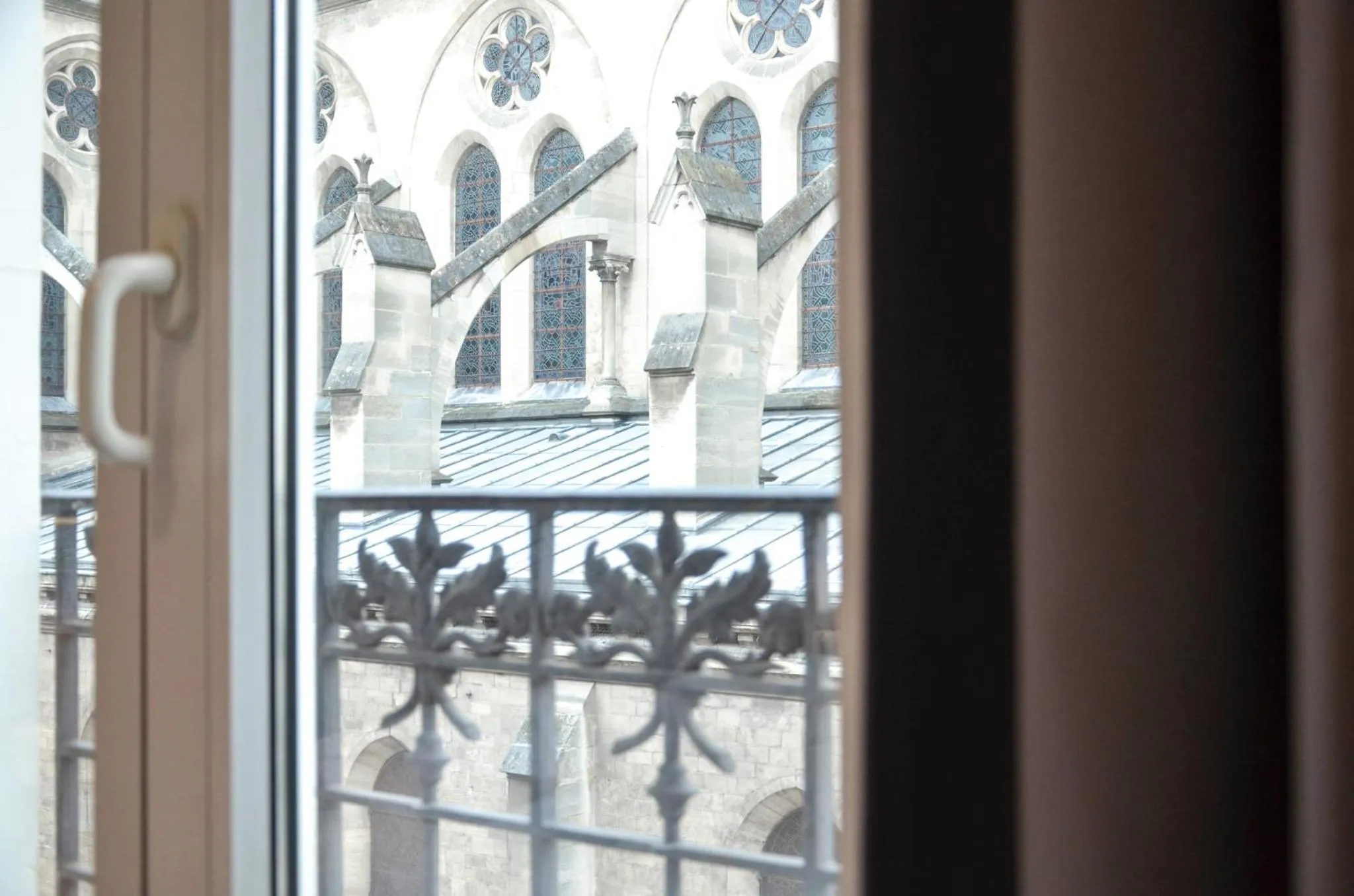 Nearby landmark in Hôtel De La Perdrix Rouge