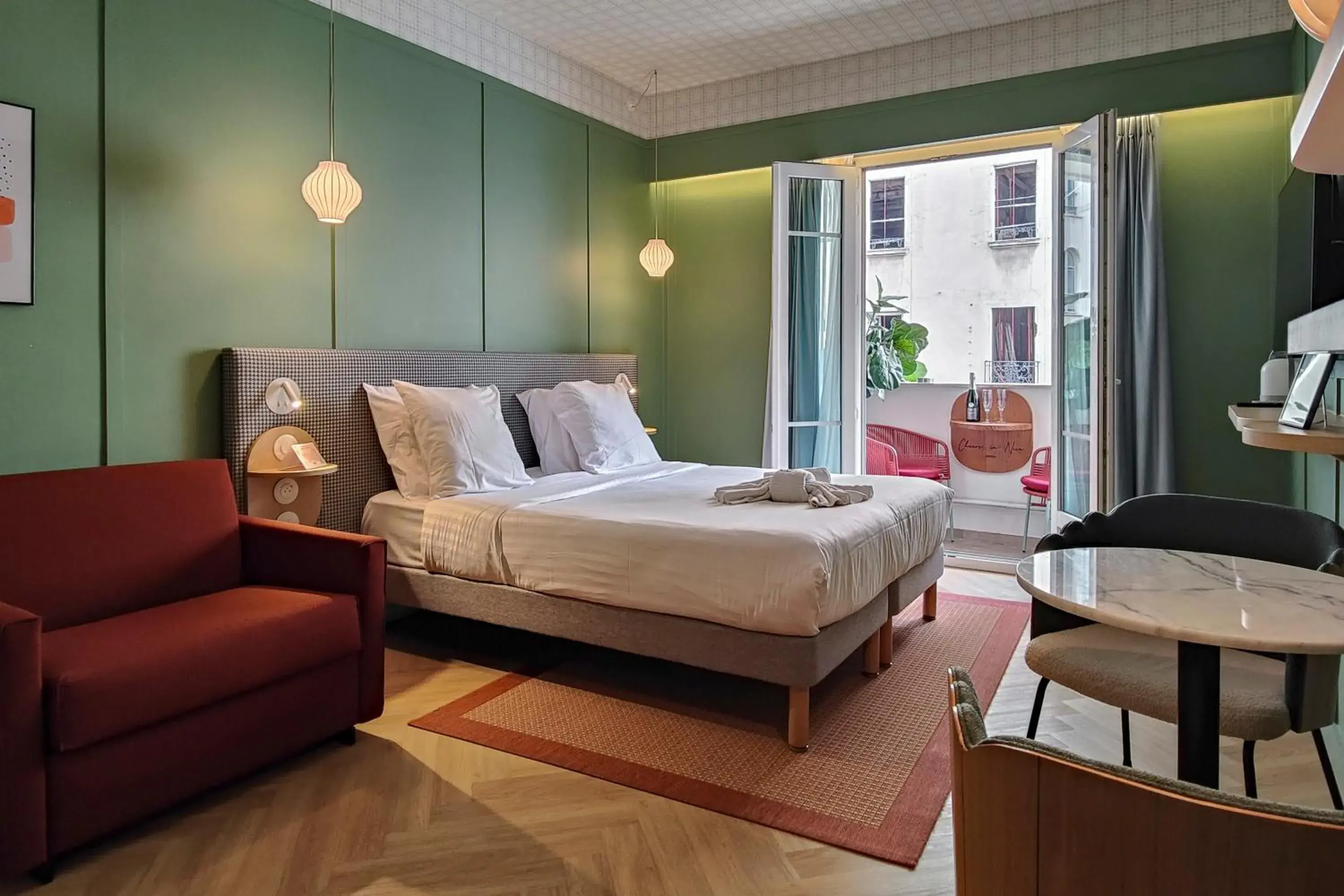 Superior Studio with balcony in Aparthotel AMMI Nice Lafayette Superior Studio with balcony in Aparthotel AMMI Nice Lafayette