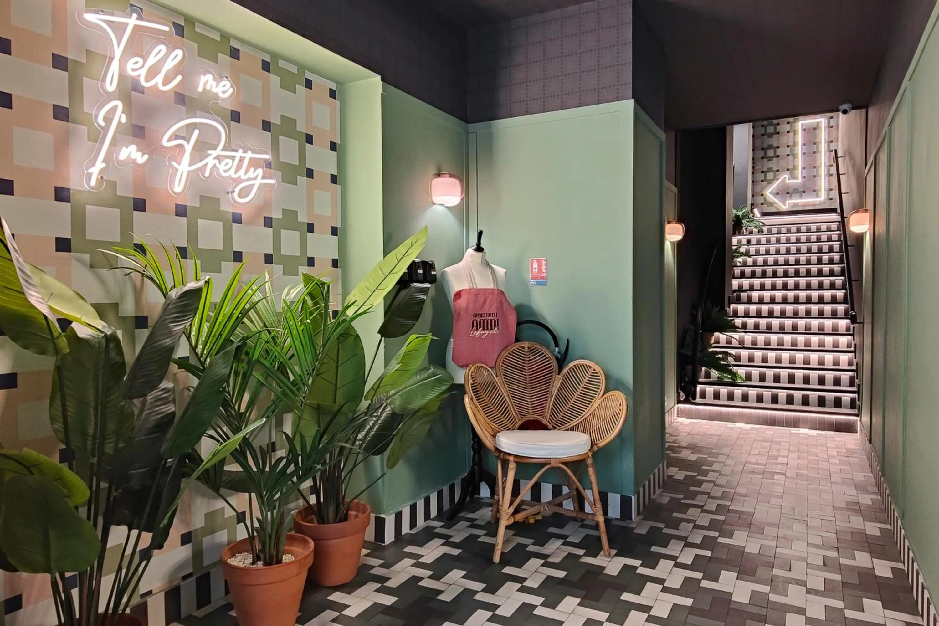 Facade/entrance in Hotel Aparthotel AMMI Nice Lafayette