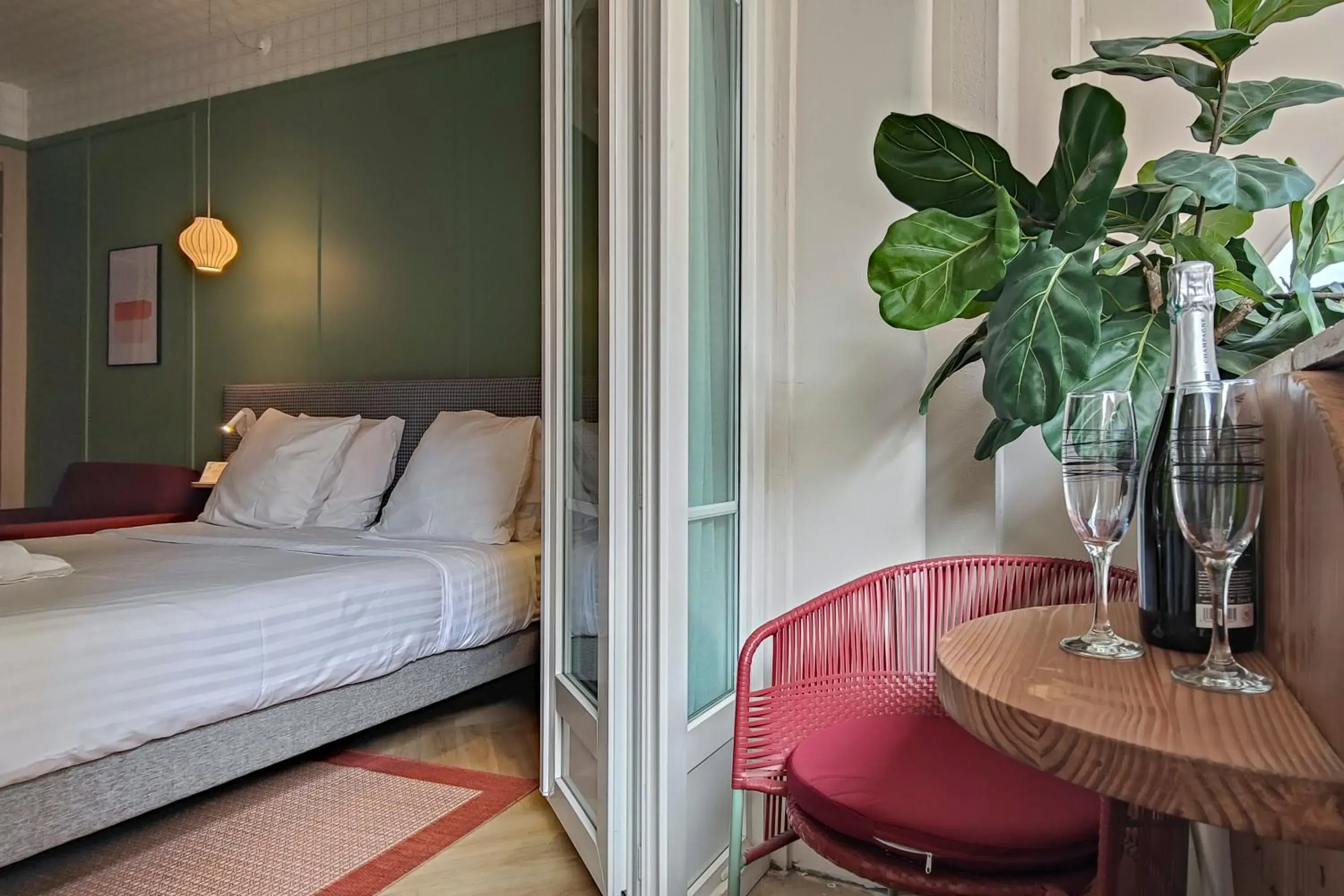 Superior Studio with balcony in Aparthotel AMMI Nice Lafayette Superior Studio with balcony in Aparthotel AMMI Nice Lafayette