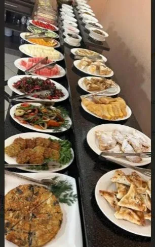 Breakfast in Hotel Khanaka