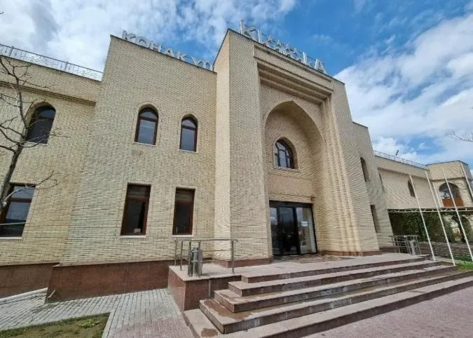 Property building in Hotel Khanaka