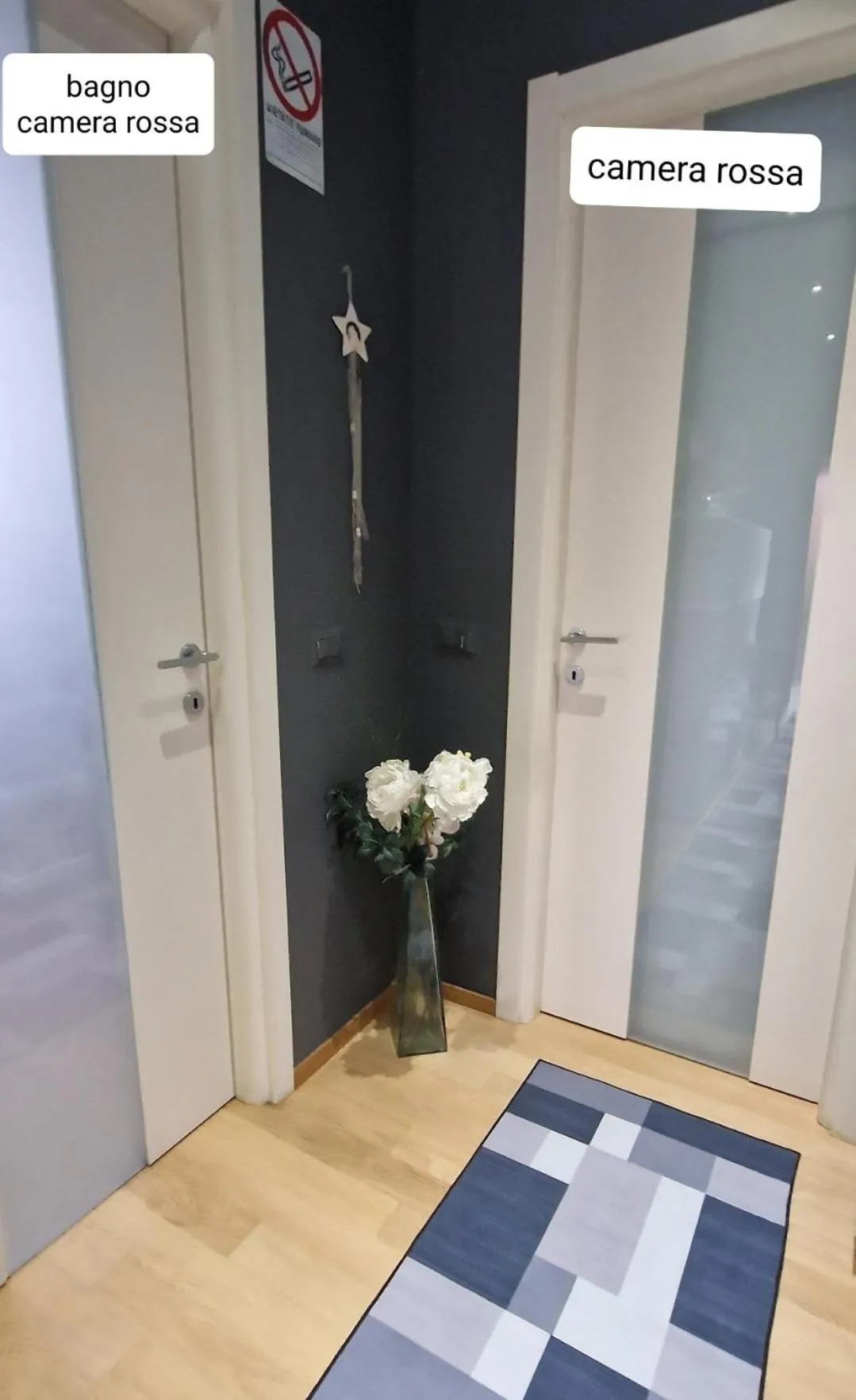 Text overlay in Monteceneri 9 B&b